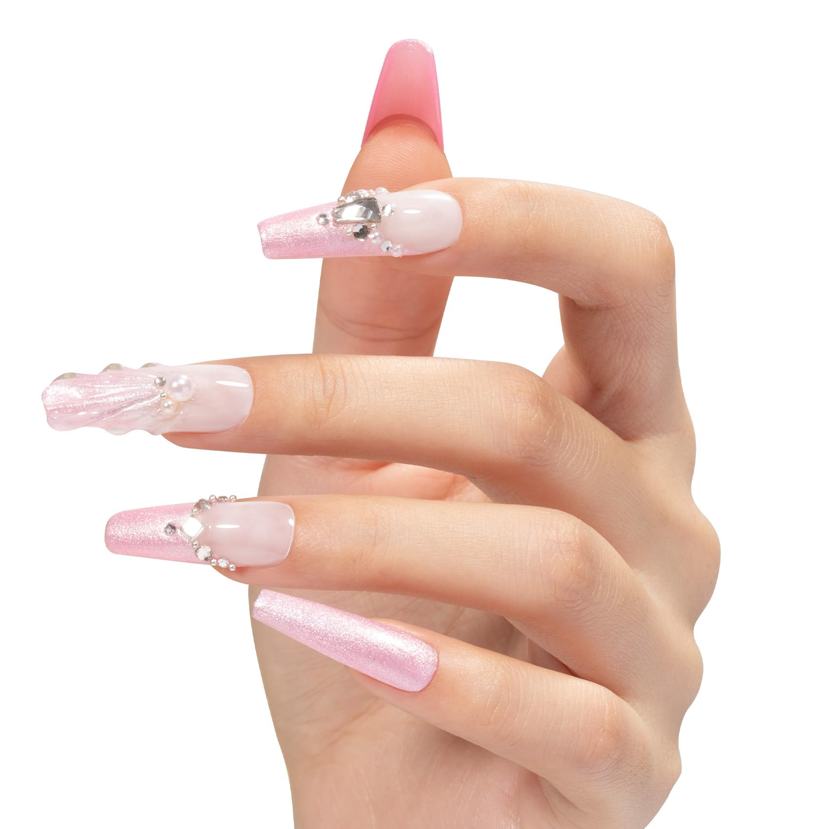 Maychao 15Ml Gel Nail Polish 1Pc Mermaid Pink Gel Polish Soak Off Uv Led Nail Polish Nail Art Starter Manicure Salon Diy At Home