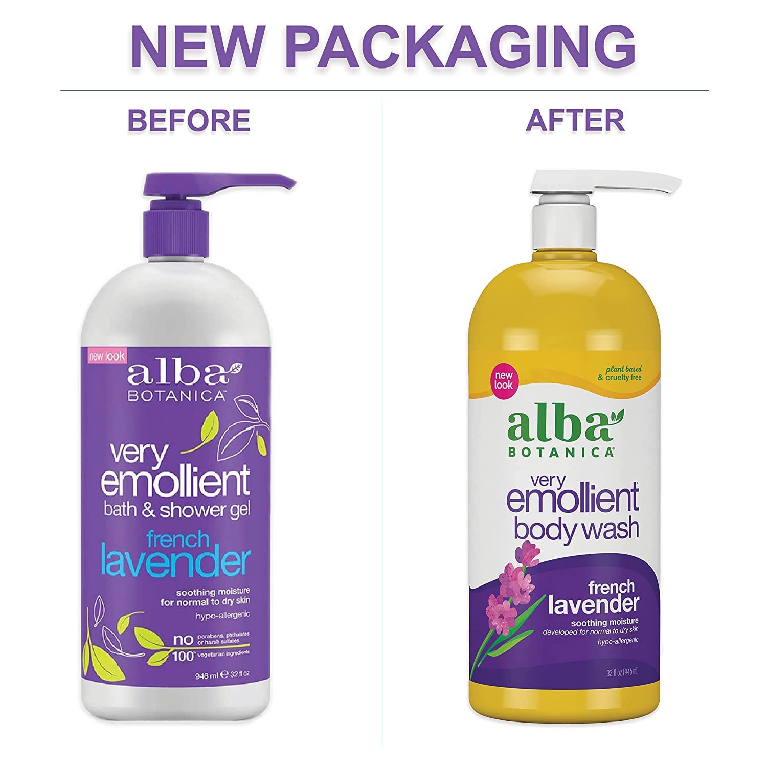 Alba Botanica Shwr Gel Fr Lavndr