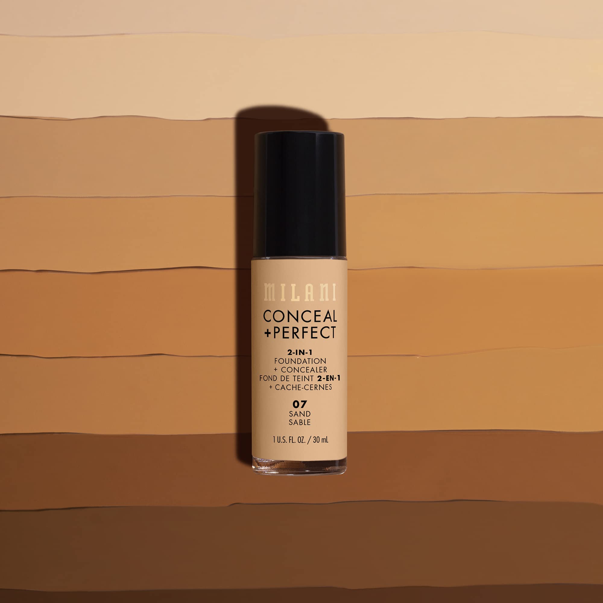 Conceal + Perfect 2-In-1 Foundation And Concealer 06A Deep Beige