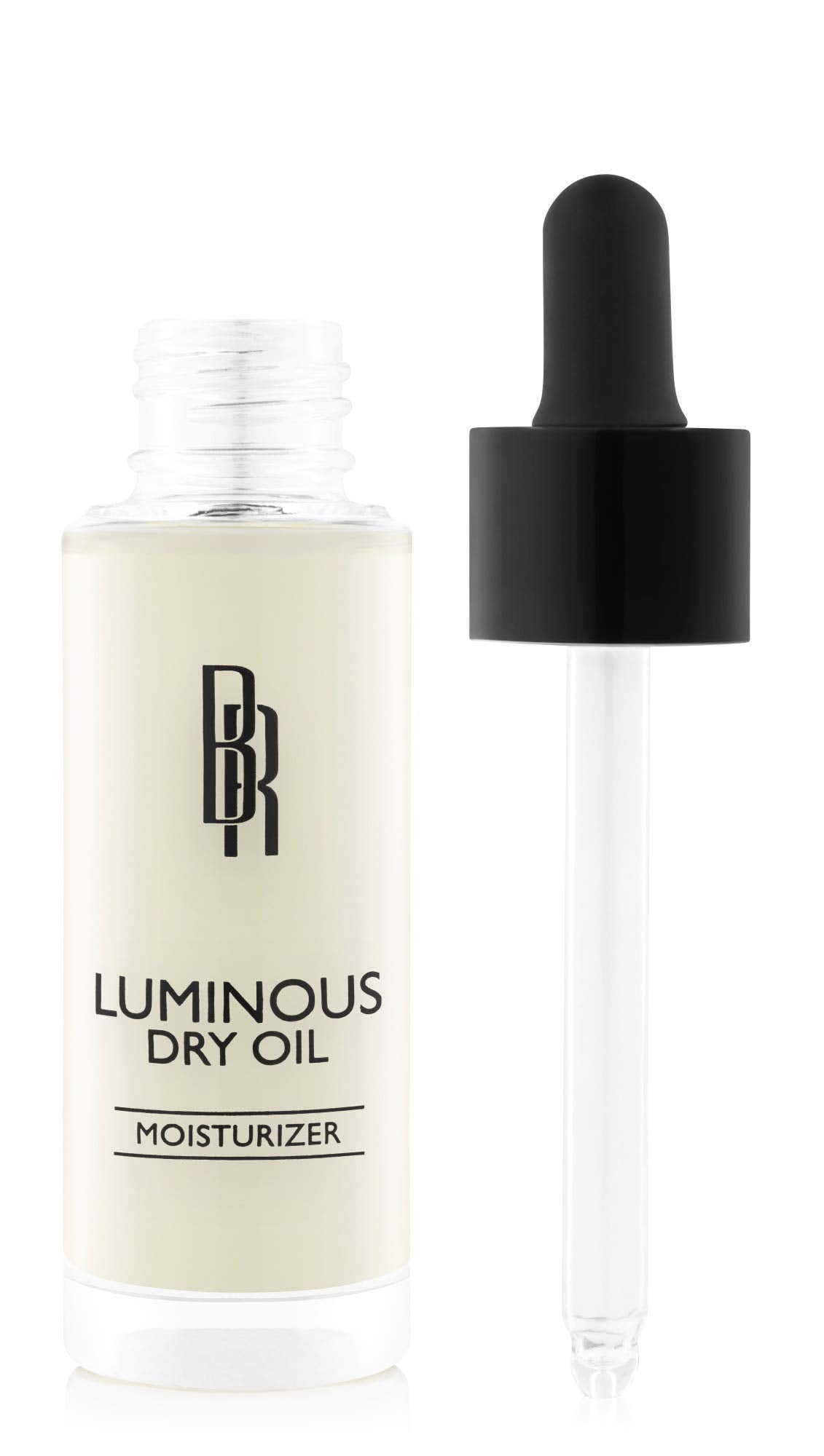 Black Radiance Luminous Dry Oil Moisturizer - Lightweight, Buildable, Smooth Dewy Finish, Formula Enhanced for Natural Glow, Cru