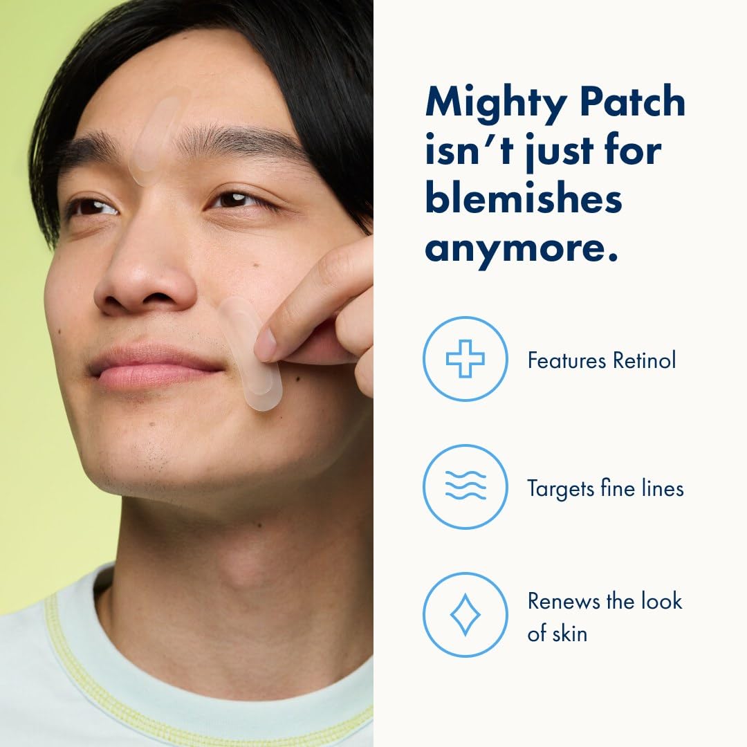 HERO COSMETICS Mighty Patch for Fine Lines, 6 Count