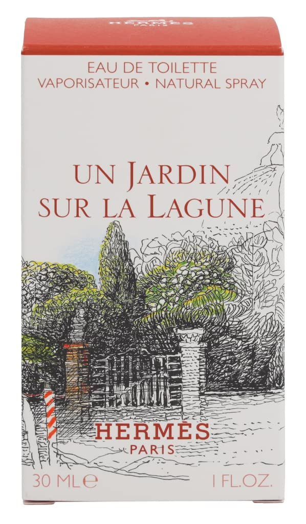 Hermes Un Jardin Sur La Lagune Unisex 1 Oz Edt Spray (200398)