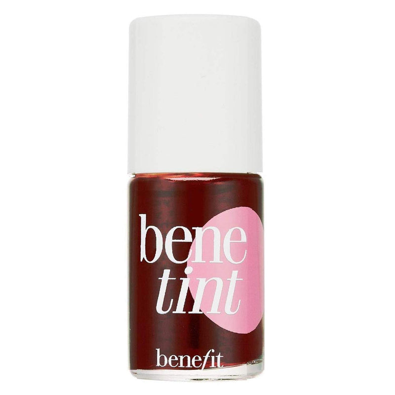 Benefit Benetint Lip & Cheek Stain - Travel Size 0.13oz - Red - Perfect for a Natural Flush