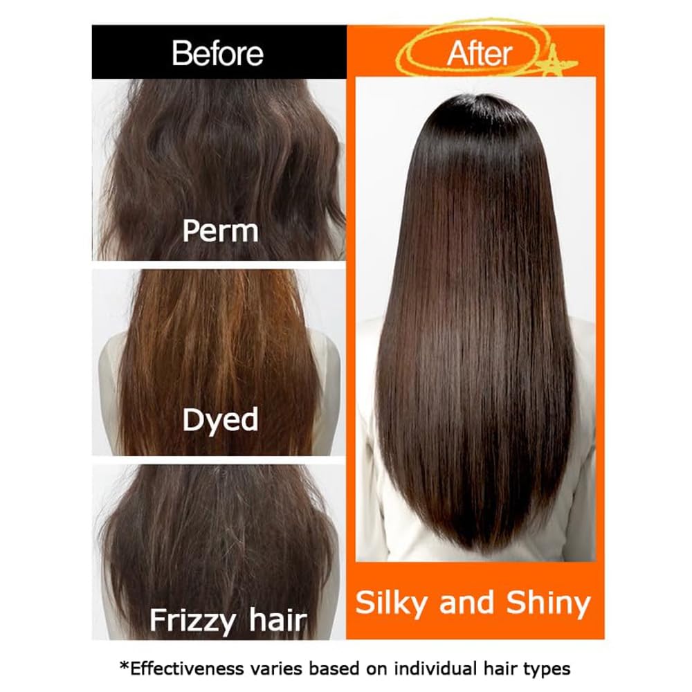 Mise En Scene 3Min Korean Hair Mask, Perfect Serum Super Rich 3 Min Salon Pack - Strengthening And Hydrating, Korean Haircare, 1