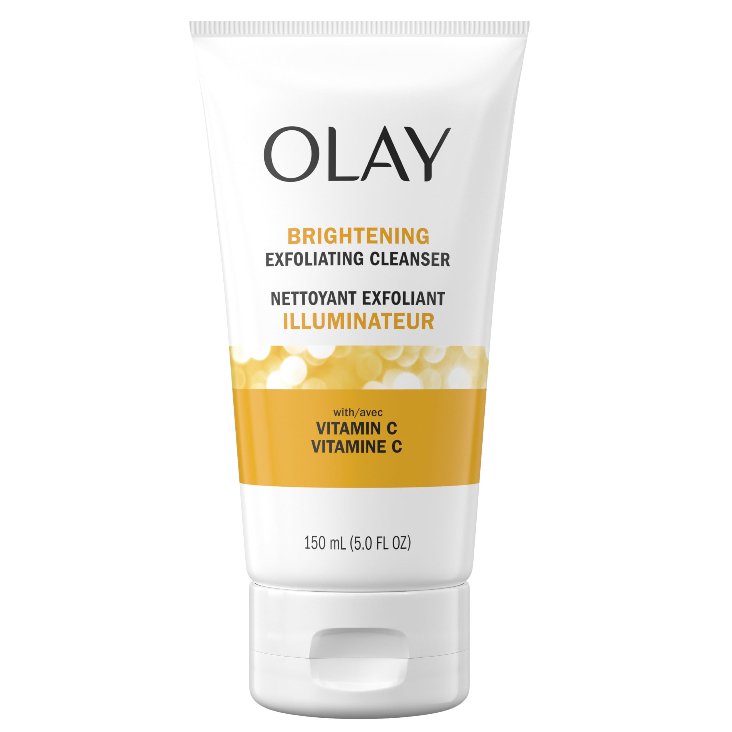 Olay Regenerist Vitamin C + Peptide 24 Facial Cleanser - 5 oz (Pack of 2)