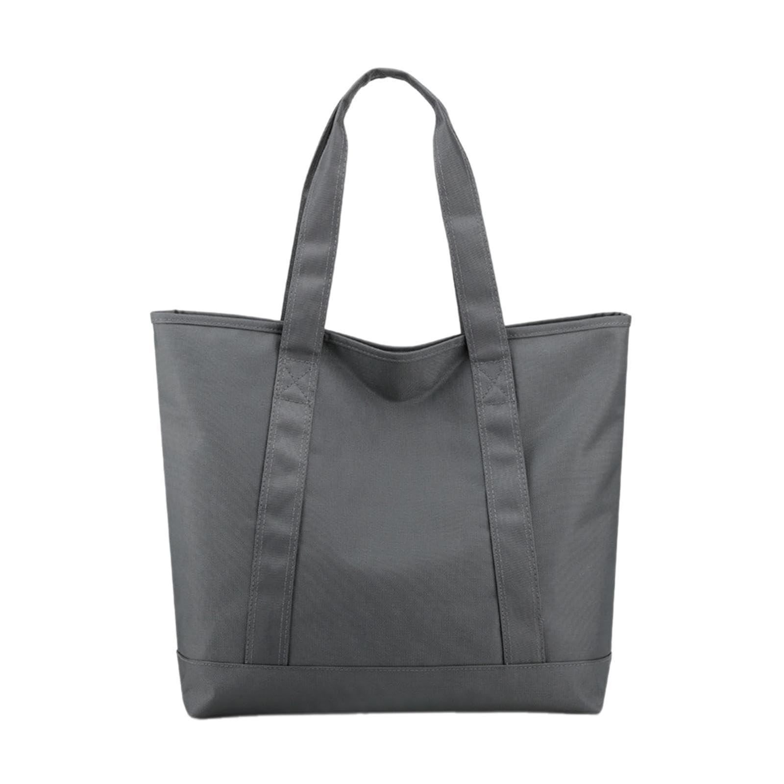 Calandis Women Tote Bag Supplies Zipper Purse Satchel Bag For Shopping Holiday Travel Grey | Womens Handbags & Bags
