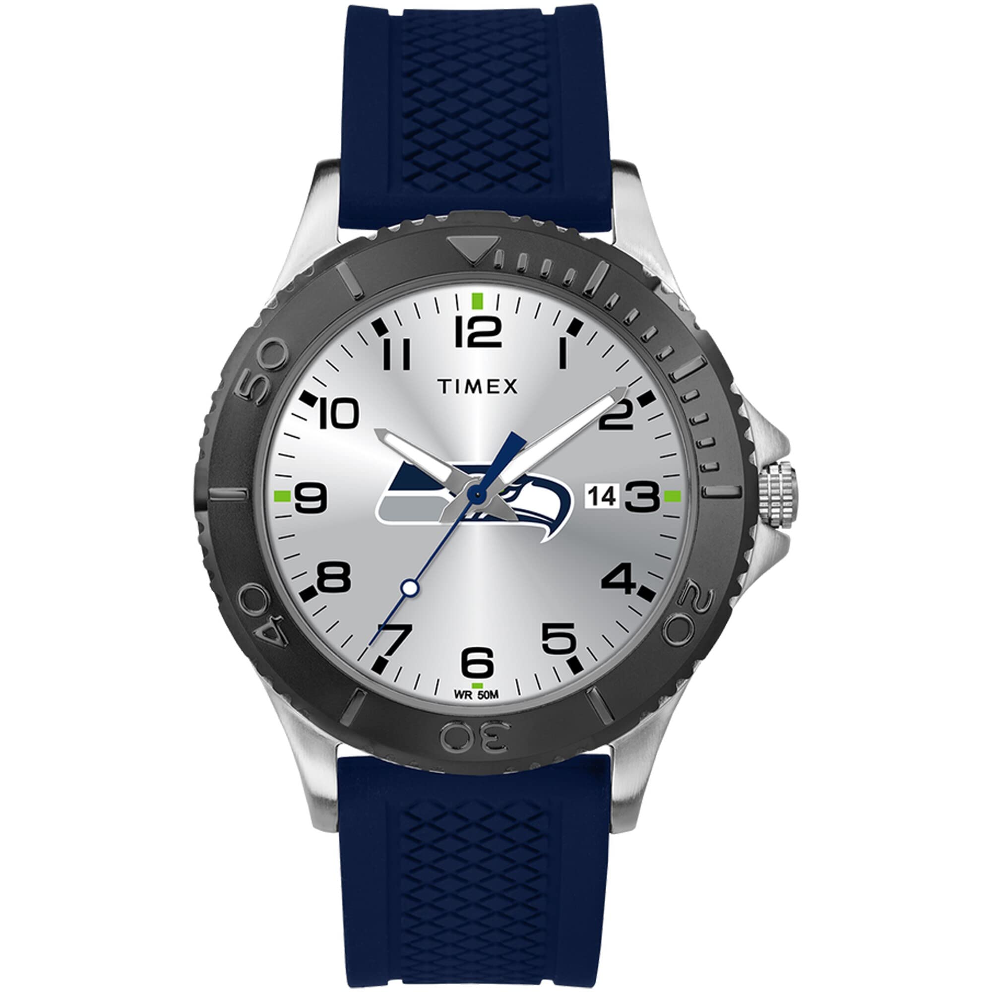 Timex Men's TWZFSEAME NFL Gamer Seattle Seahawks Watch