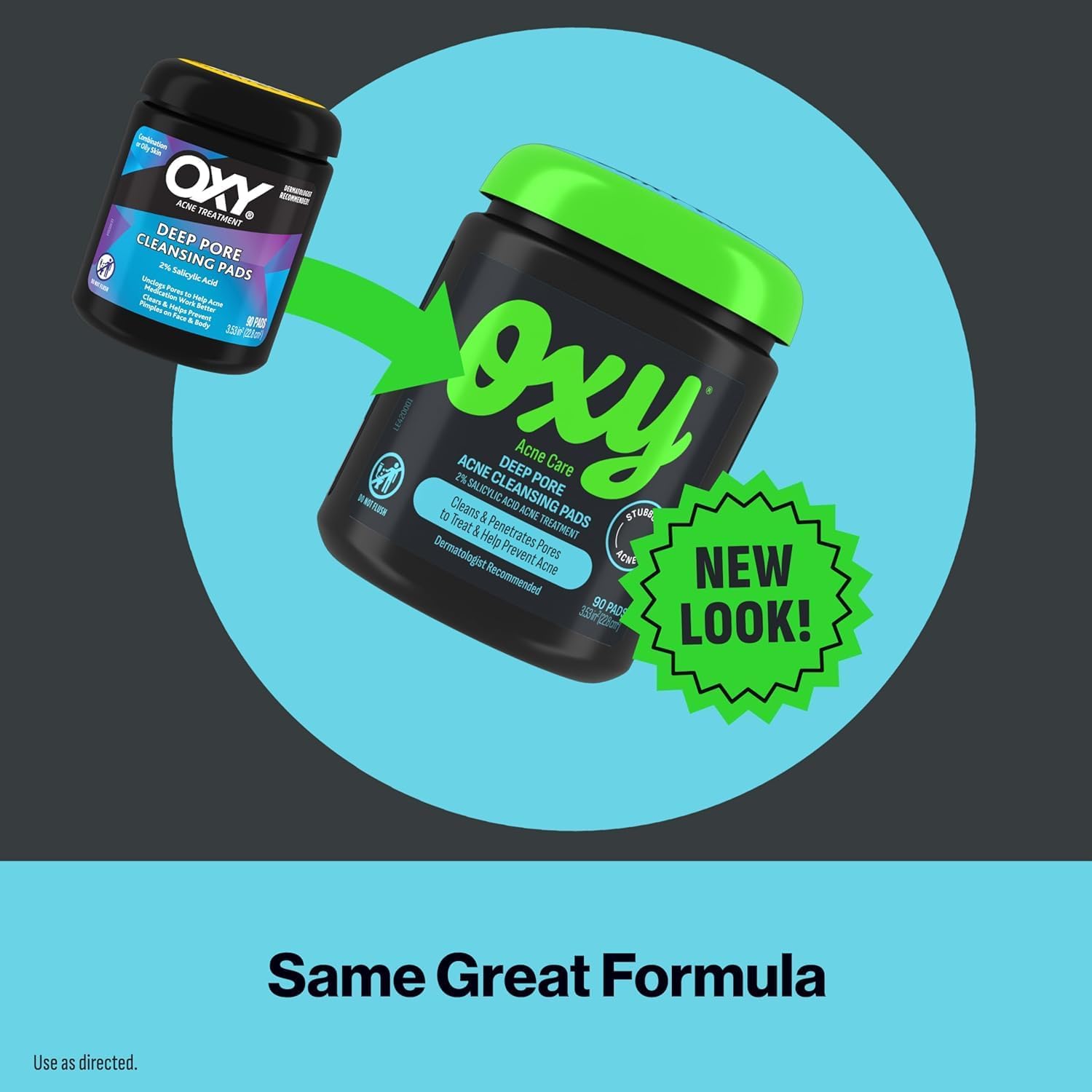OXY Daily Defense Cleansing Pads 90 Each
