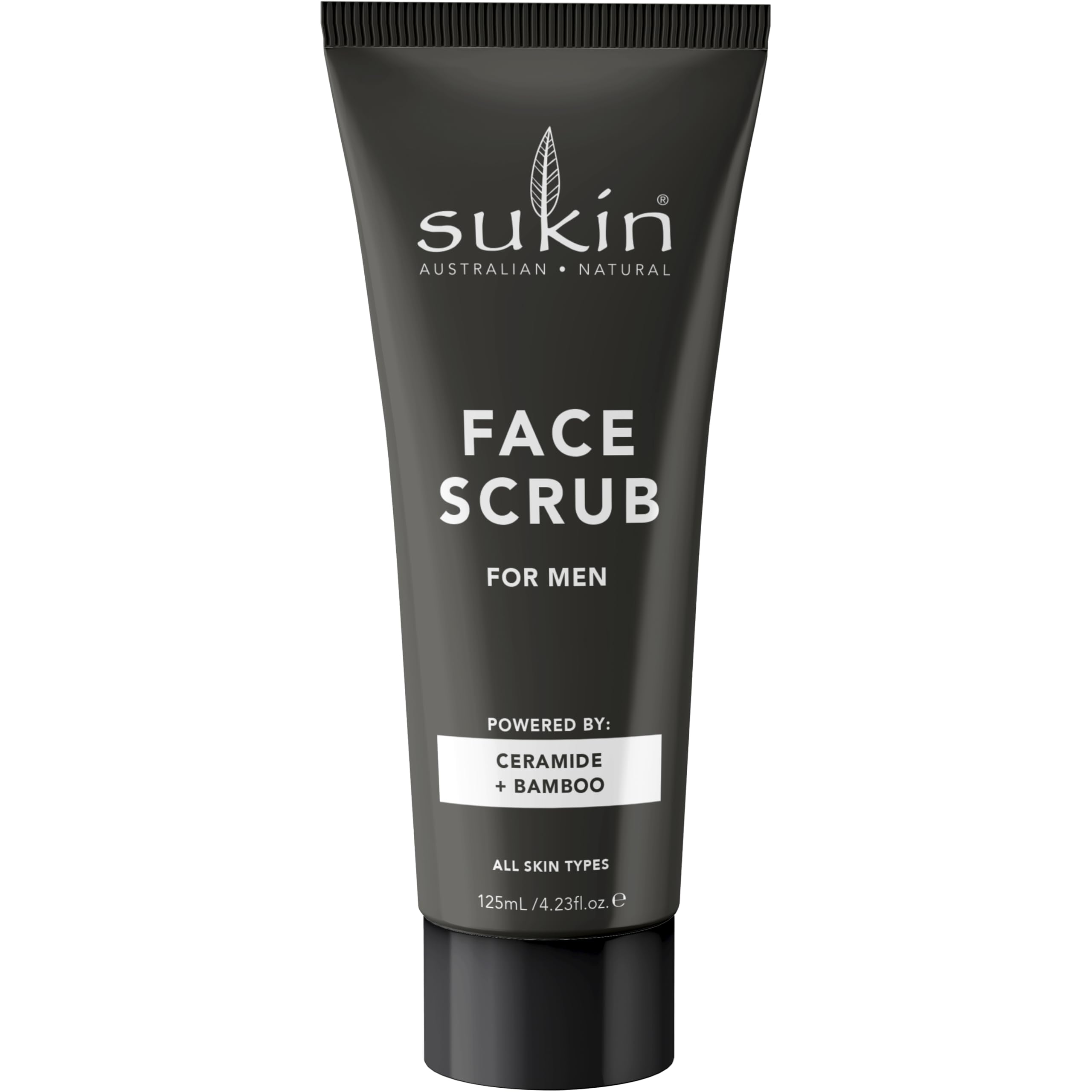 Sukin Mens Face Scrub 125 ml