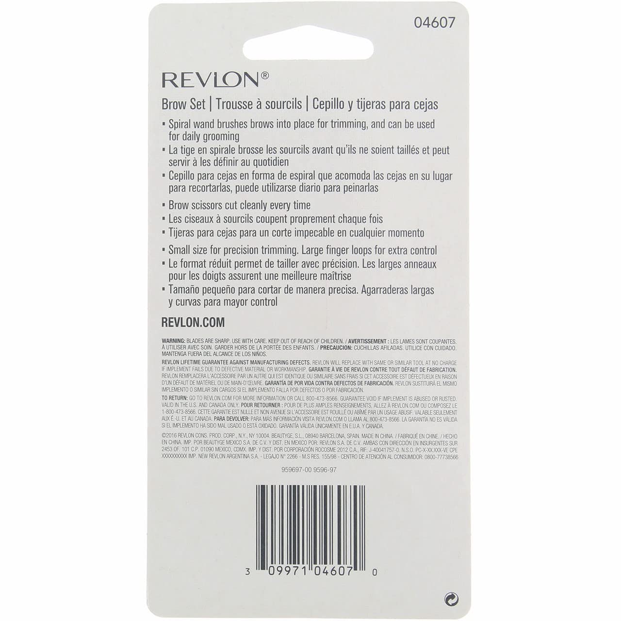 Revlon Brow Set (Pack Of 2)