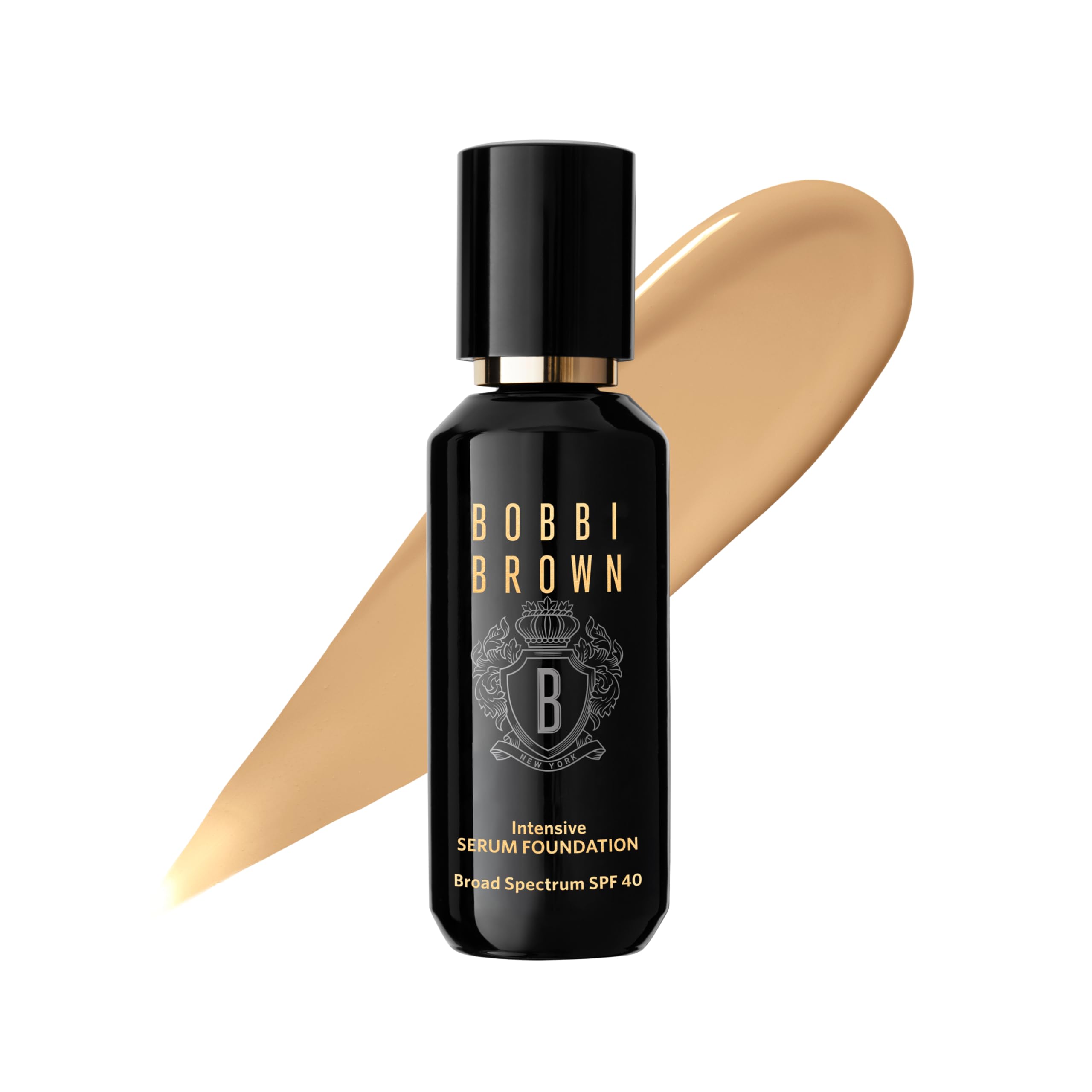 Bobbi Brown Intensive Serum Foundation SPF 40/30 | RadianceBoosting, SkincareInfused Serum Foundation for Seamless Coverage, 1