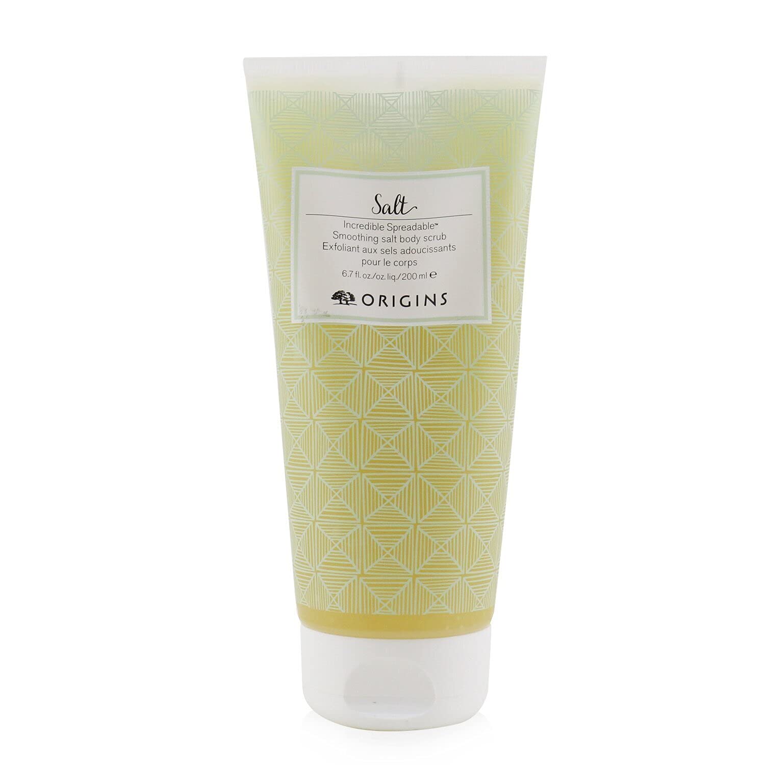 Origins Incredible Spreadable Smoothing Salt Body Scrub,6.7 Fl Oz (Pack of 1),SHOMALISR751