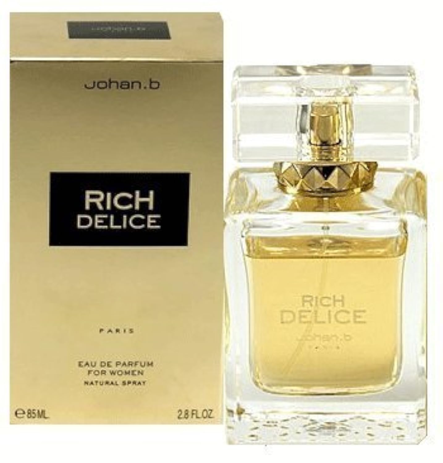 Rich Delice By Johan.B, 2.8 Oz Eau De Parfum Spray For Women