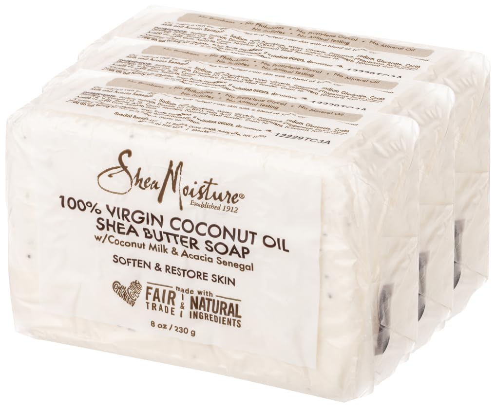 S/M COCONUT BAR SOAP 8OZ