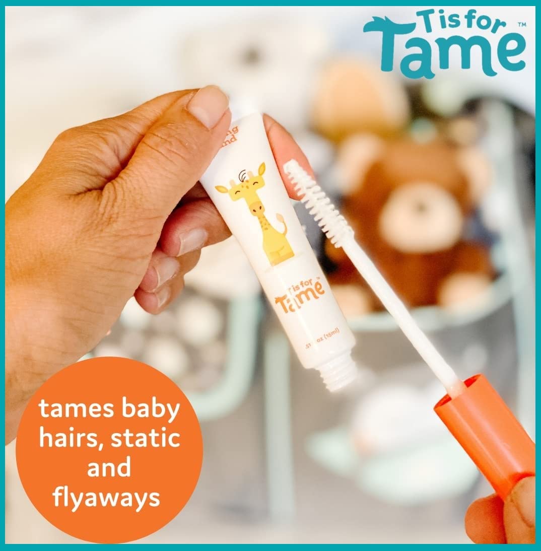 T Is For Tame - Hair Taming Wand - Stick For Frizz, Static, Flyaways & More, Leave In Cream Made With 100% Natural Plant-Based I