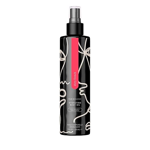 Pure Romance Hydrating Body Oil  Non-Greasy After Shower Moisturizer For Dry Skin  Infused With Jojoba And Argan Oils  Mist On W