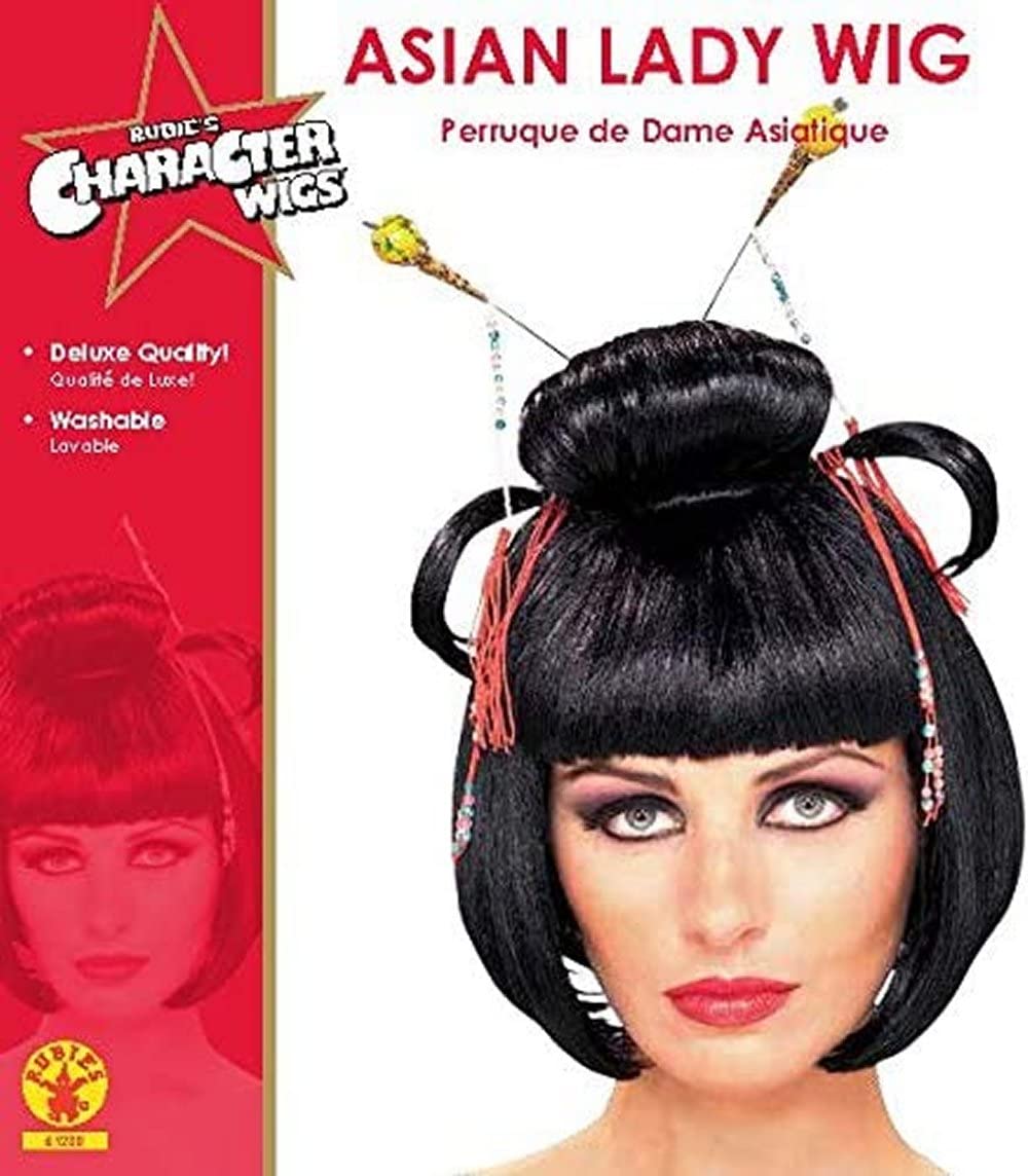 Geisha Asian Lady Costume Wig