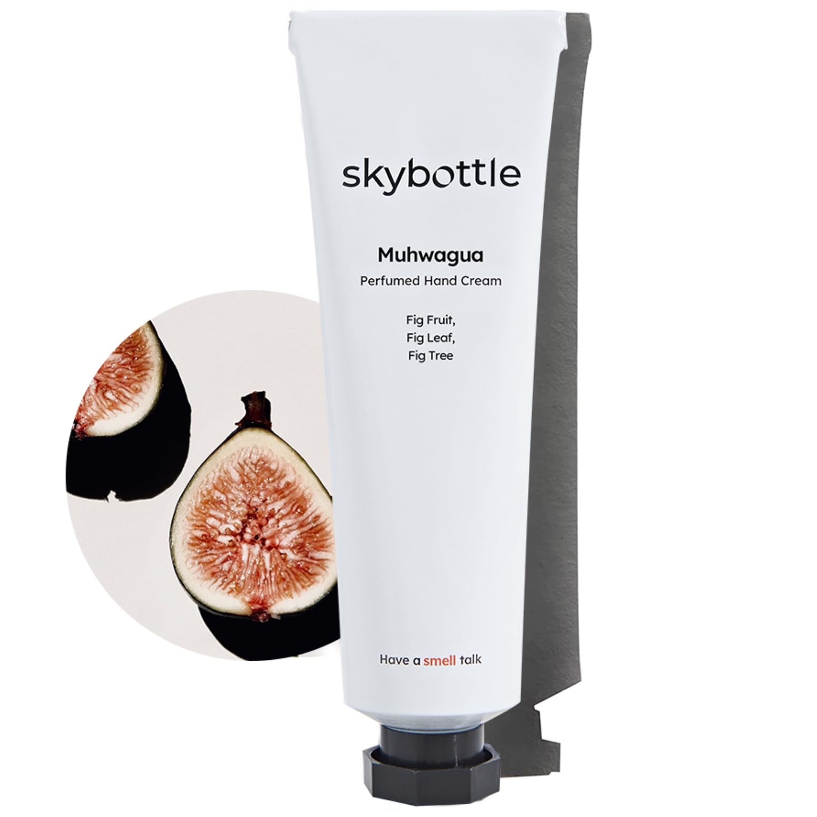 Skybottle Daily Moisturizing Hand Cream Perfumed With Fig Fruit Woody Scent, Fast Absorbing And Hydrating Lotion With Shea Butte