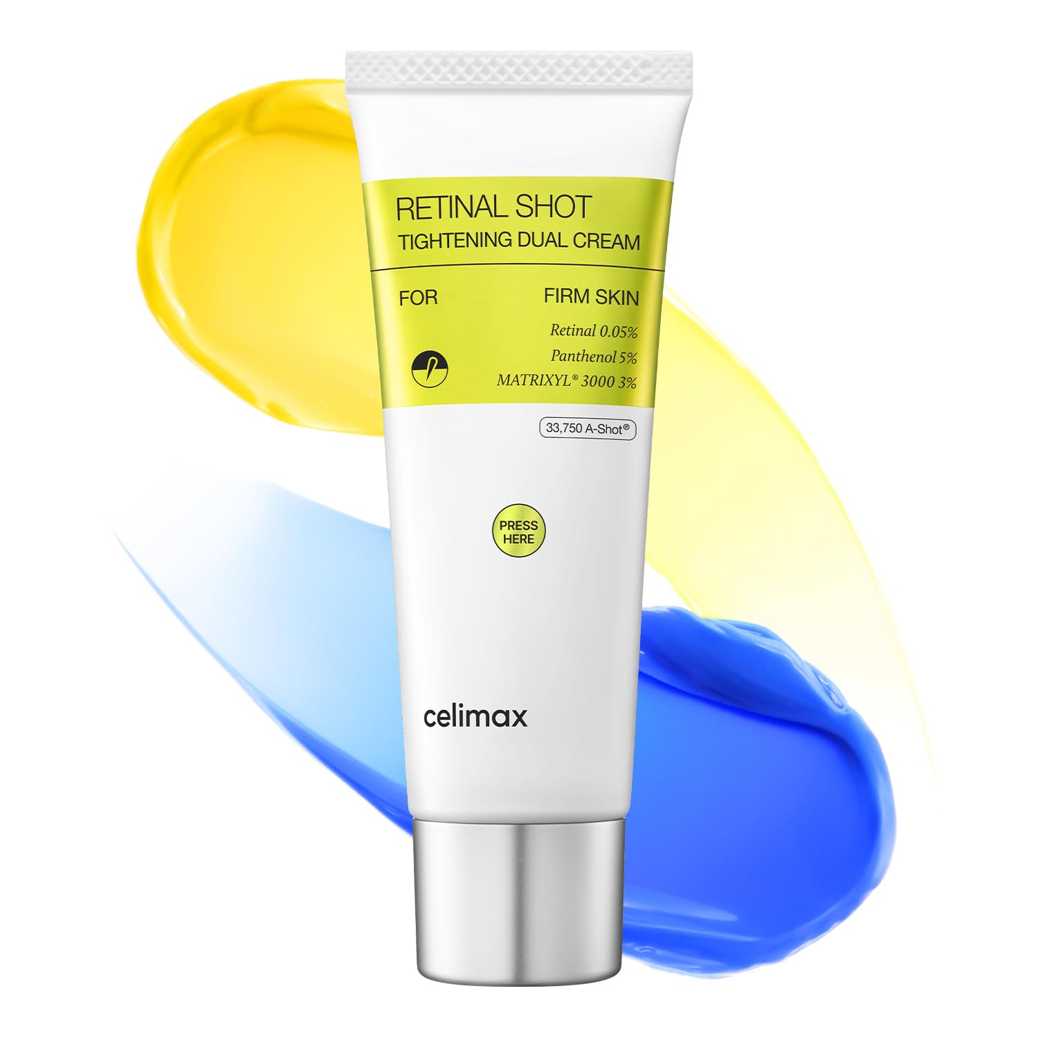 celimax The VitaA Retinal Shot Tightening Dual Cream, 1.69 fl.oz