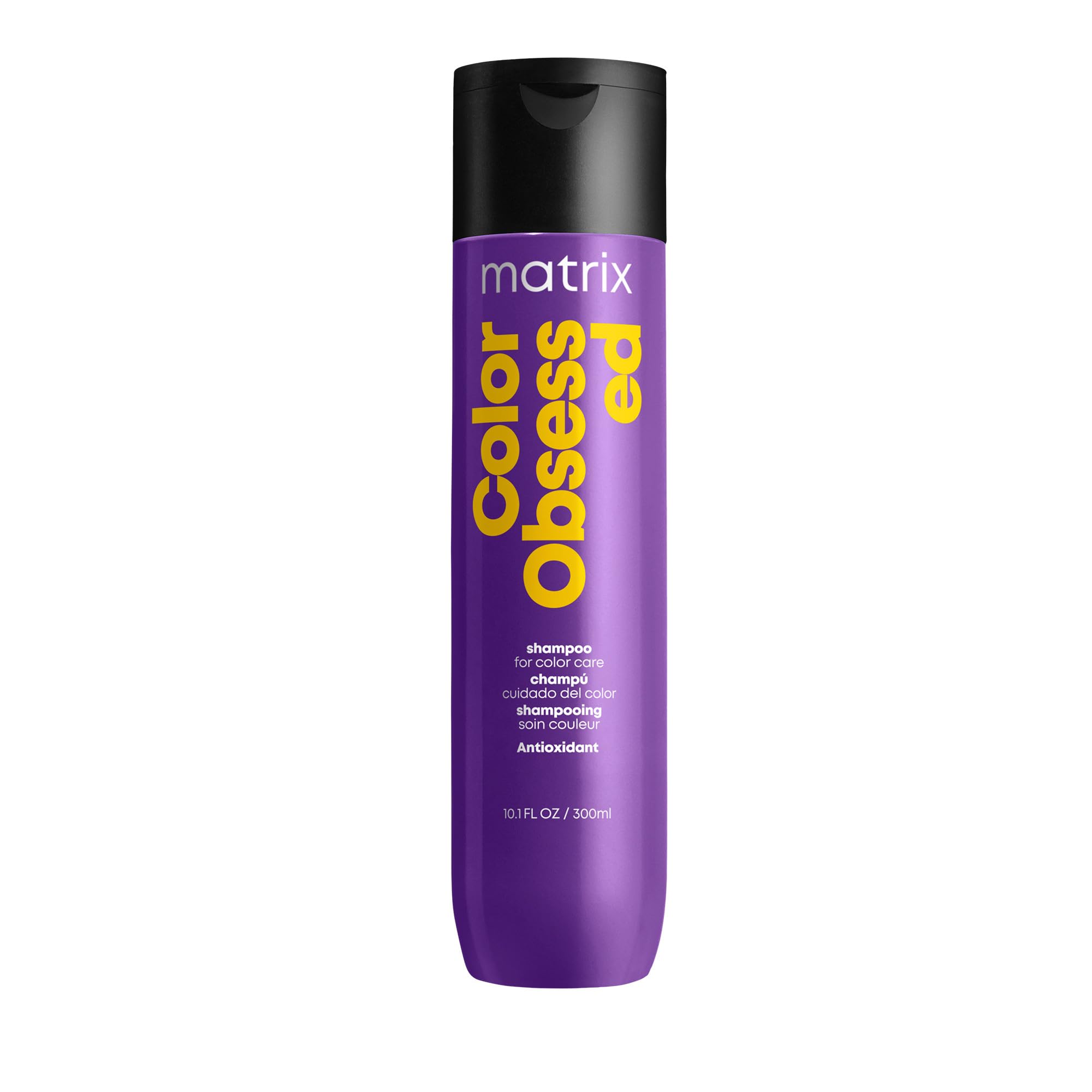 Matrix Color Obsessed Antioxidant Shampoo | Enhances Hair Color & Prevents Fading | For Color Treated Hair | Cruelty Free | Salo