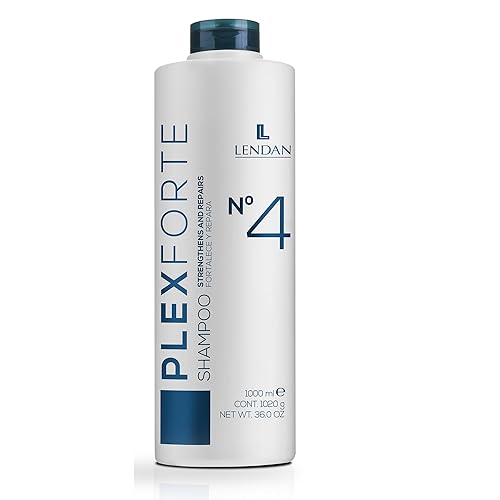 Lendan Plex Forte Shampoo No. 4 Strengthens And Repairs 33.8oz/36 OZ