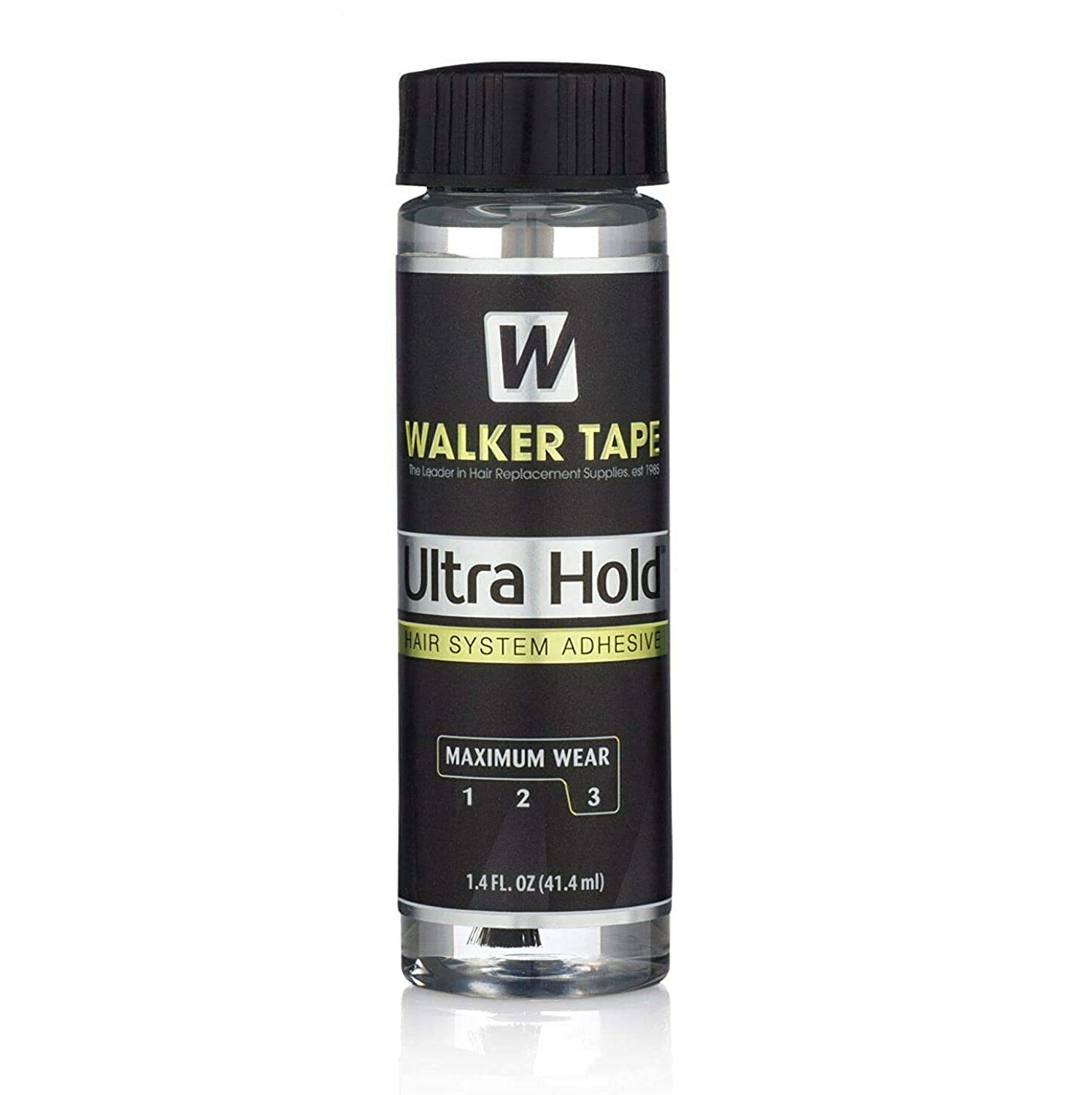 Ultra Hold Lace Wig Adhesive Glue By Walker Tape 1.4Oz With Brush