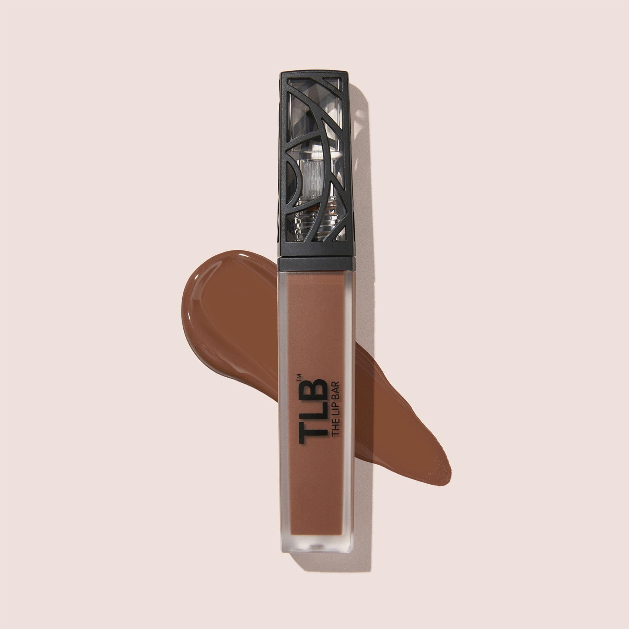 The Lip Bar Vegan Liquid Matte Lipstick, High Pigment Color & Long-Lasting With 8-12 Hours Of Wear, Naturalista - Soft Brown