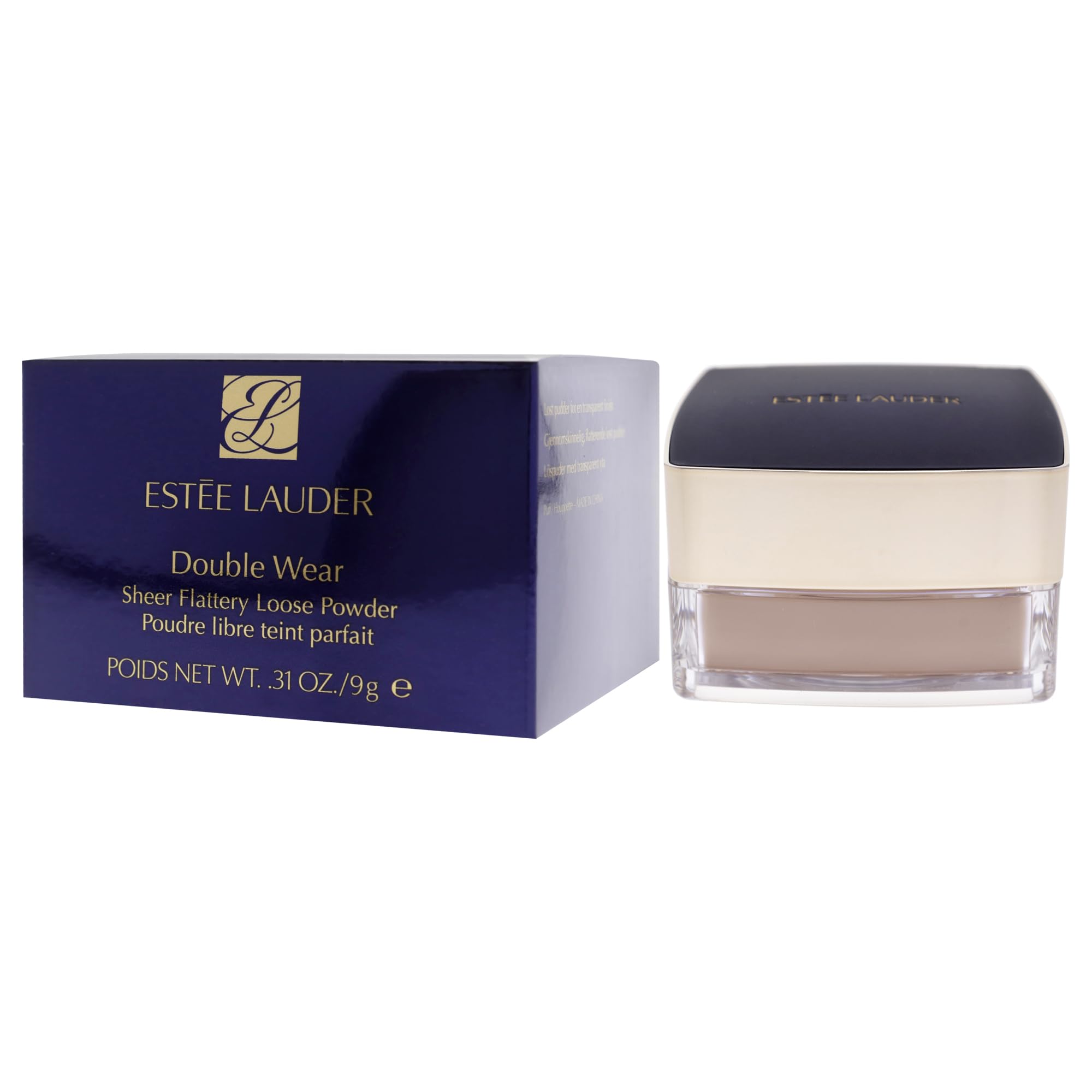 Double Wear Sheer Flattery Loose Powder - Medium Matte By Estee Lauder For Women - 0.31 Oz Powder