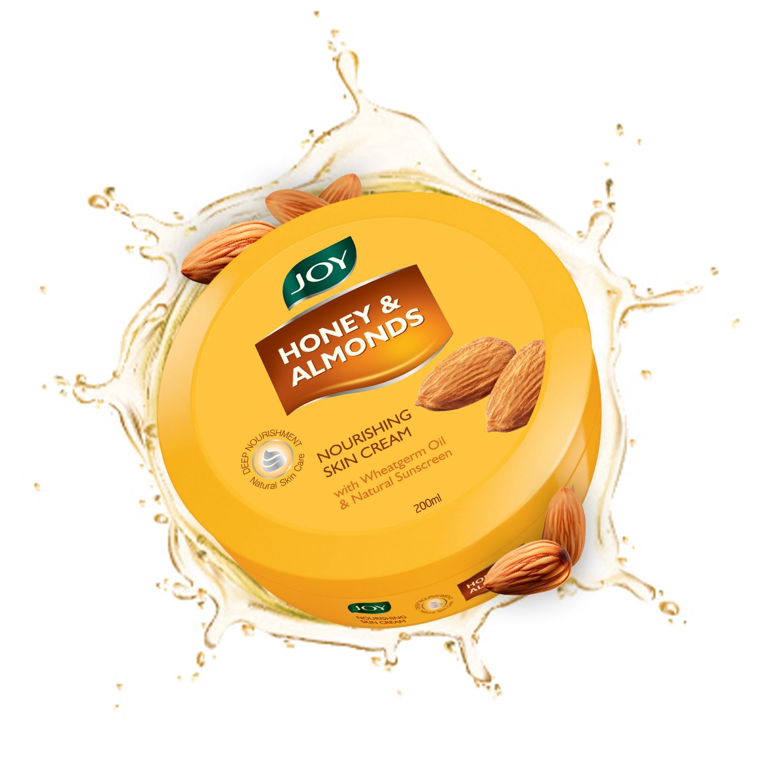 Joy Honey & Almonds Nourishing Skin Cream 200Ml