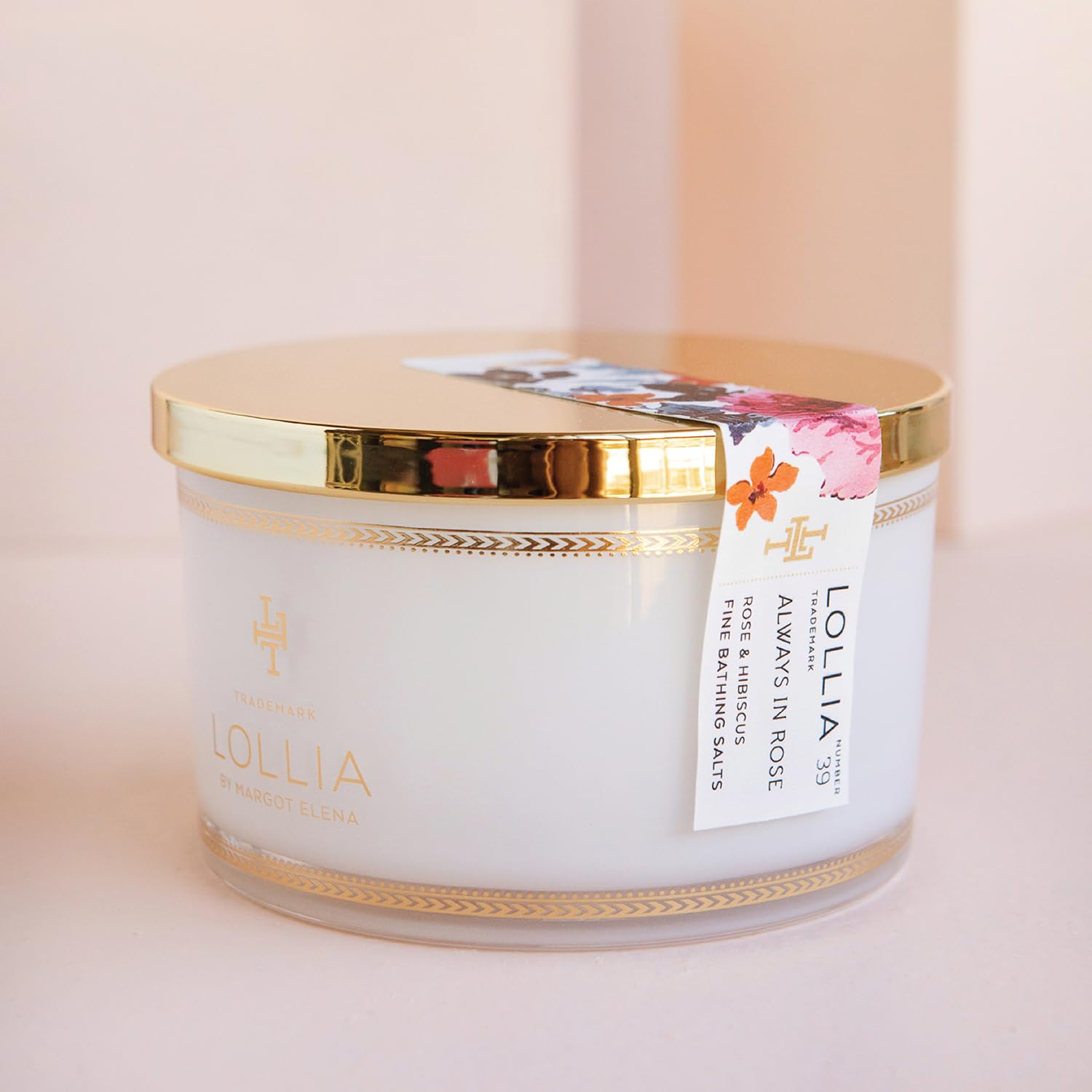 Lollia Always In Rose Bath Salt