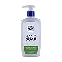 Kiss My Face Moisture Liquid Hand Soap ? Vegan And Cruelty Free Hand Wash Soap ? 9 Fl Oz Bottle With Pump Dispenser (Olive And A