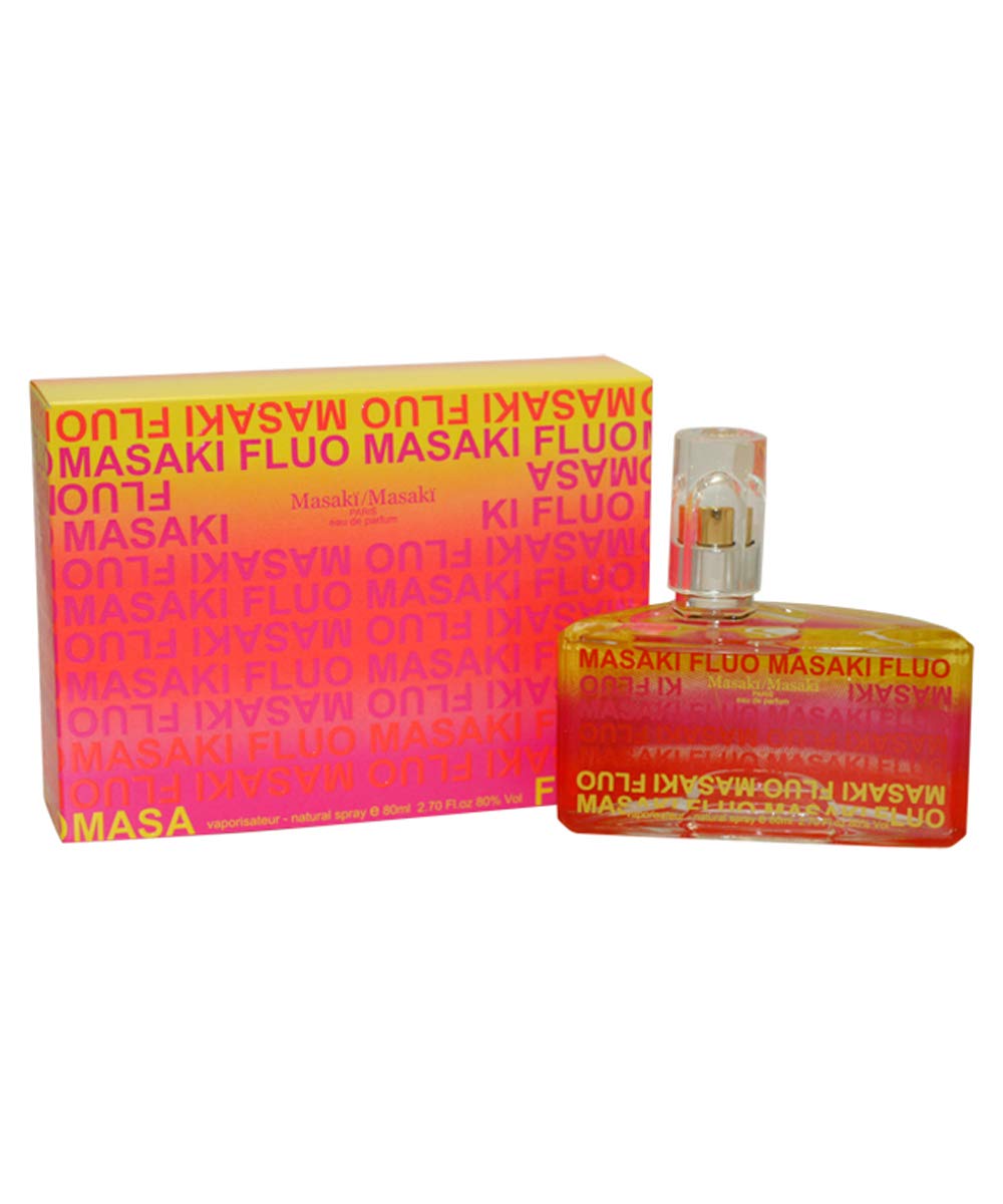 Masaki Matsushima Fluo Perfume Eau de Parfum Spray for Women, 2.7 Ounce