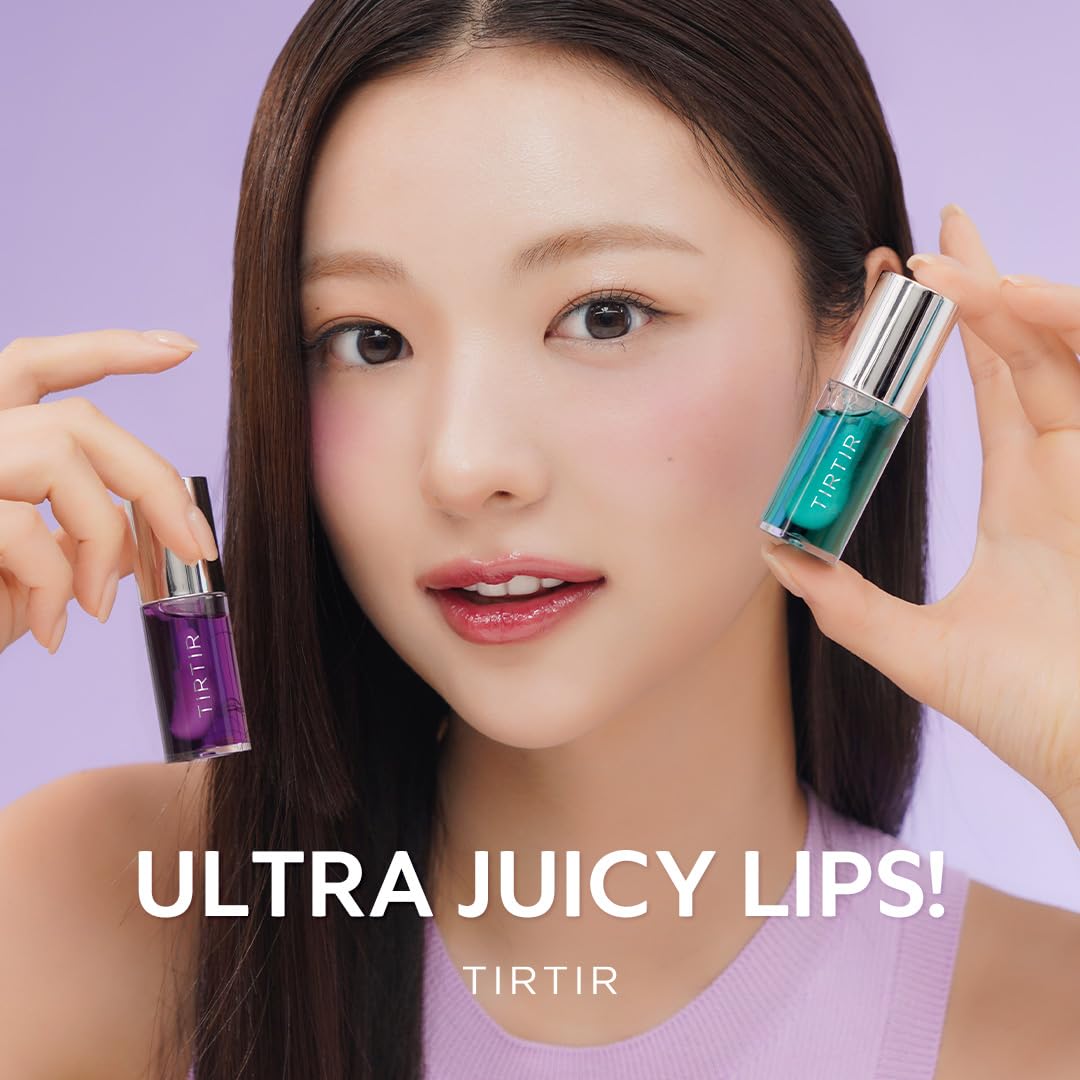 Tirtir My Glow Lip Oil, Mint, 0.19 Fl.Oz.