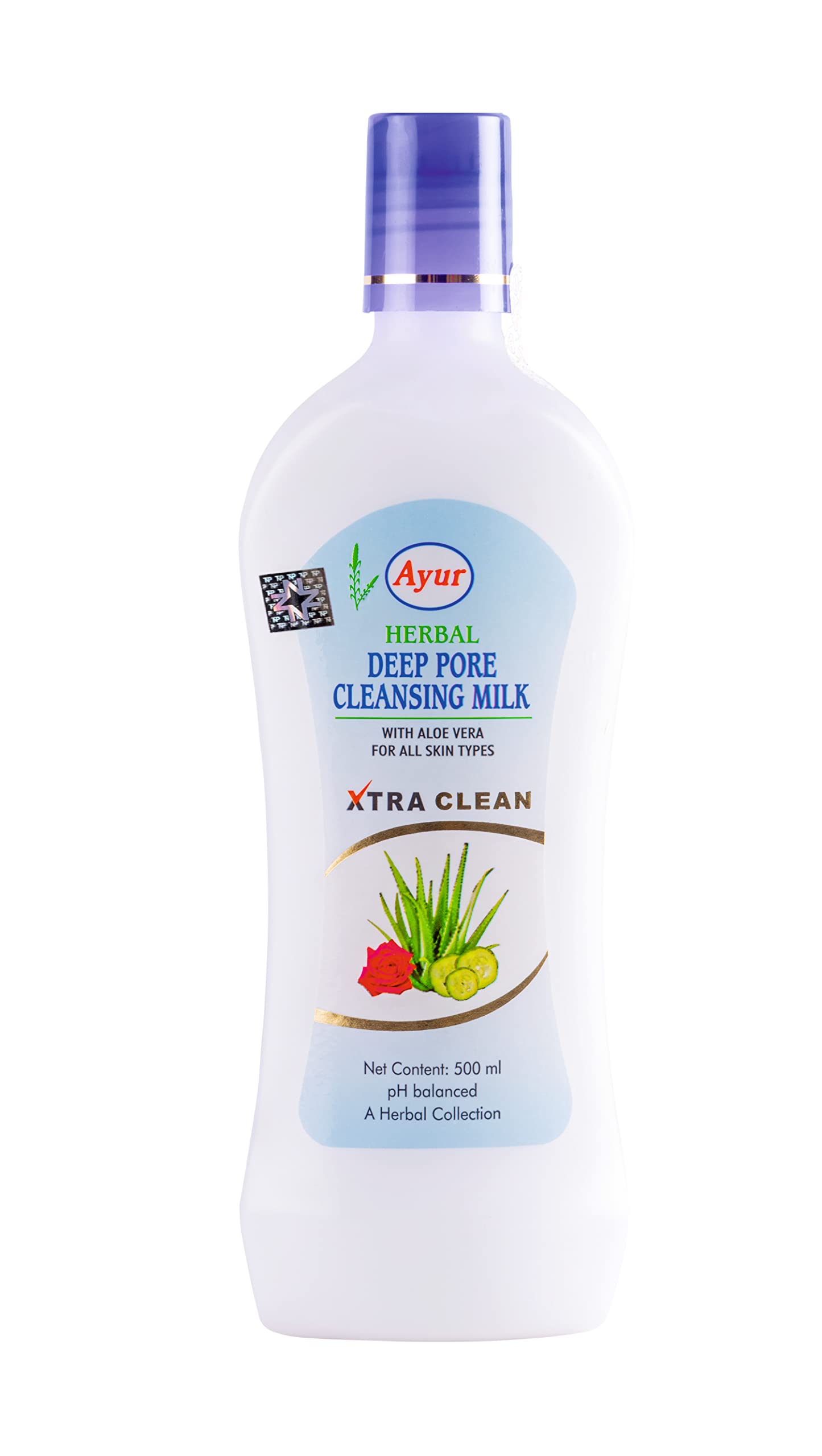 Ayur Herbals Herbal Deep Pore Cleansing Milk For All Skin Type (200 Ml)