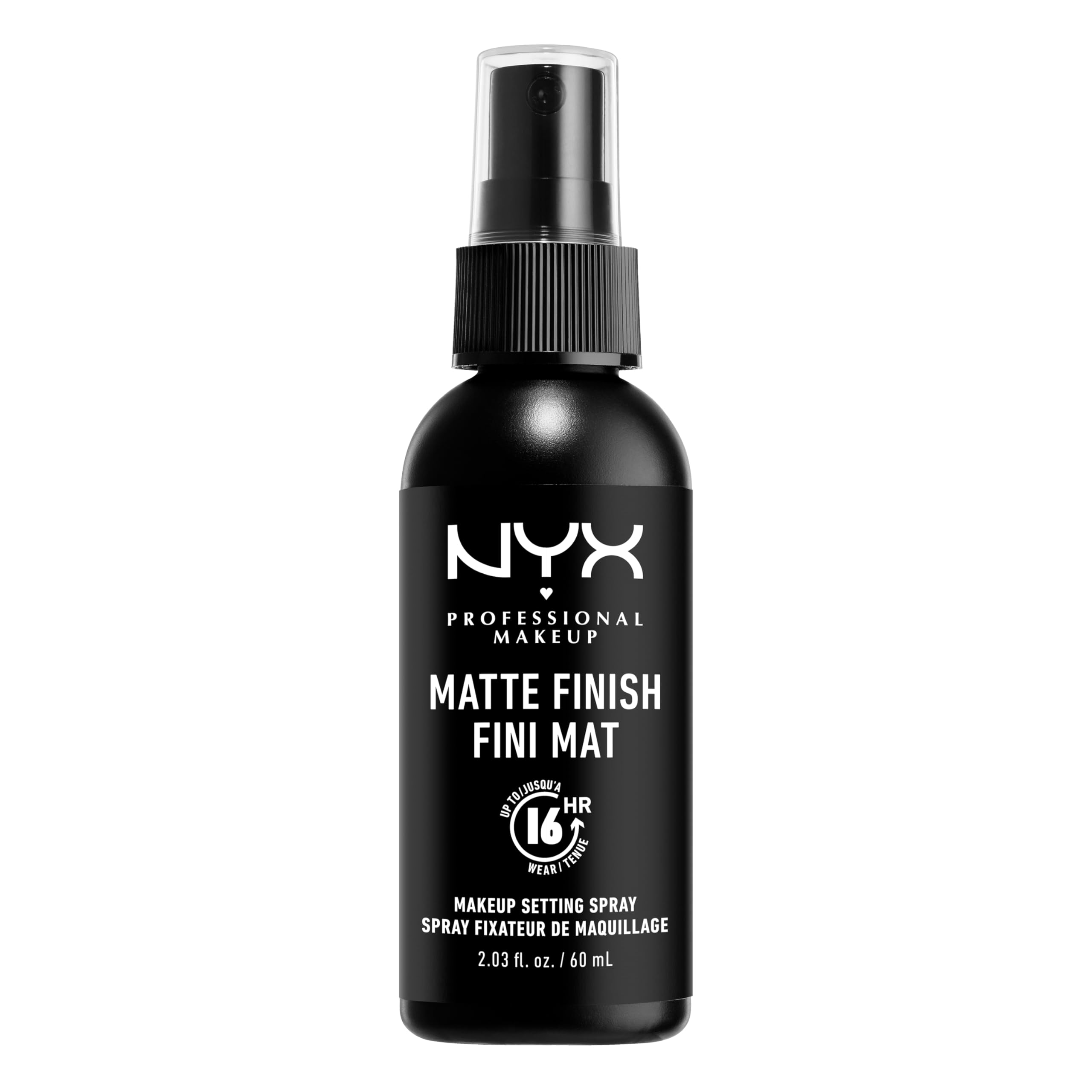 Nyx Professional Makeup Makeup Setting Spray, Matte Finish , 2.03 Fl Oz (Pack Of 1)