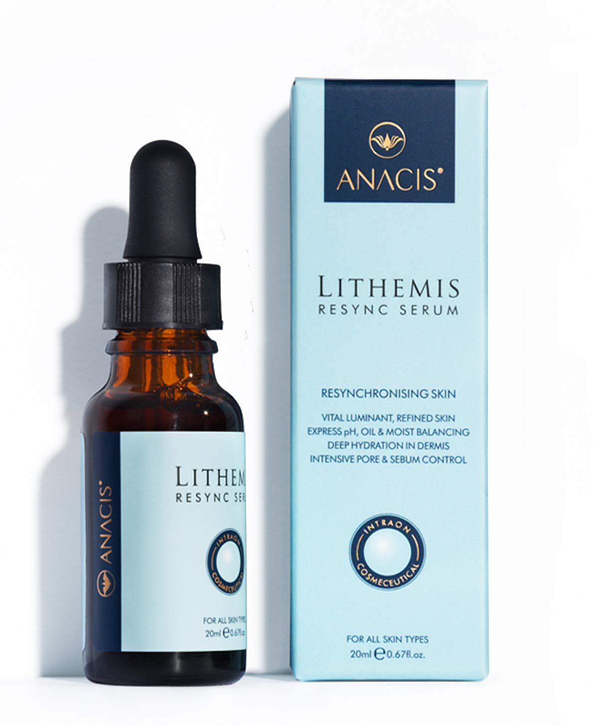 Pore Minimizing Serum for Face - Deep Intensive Hydration - Instant Skin Balancing - Non-Sticky - Non-Greasy Anti-Aging Korean S