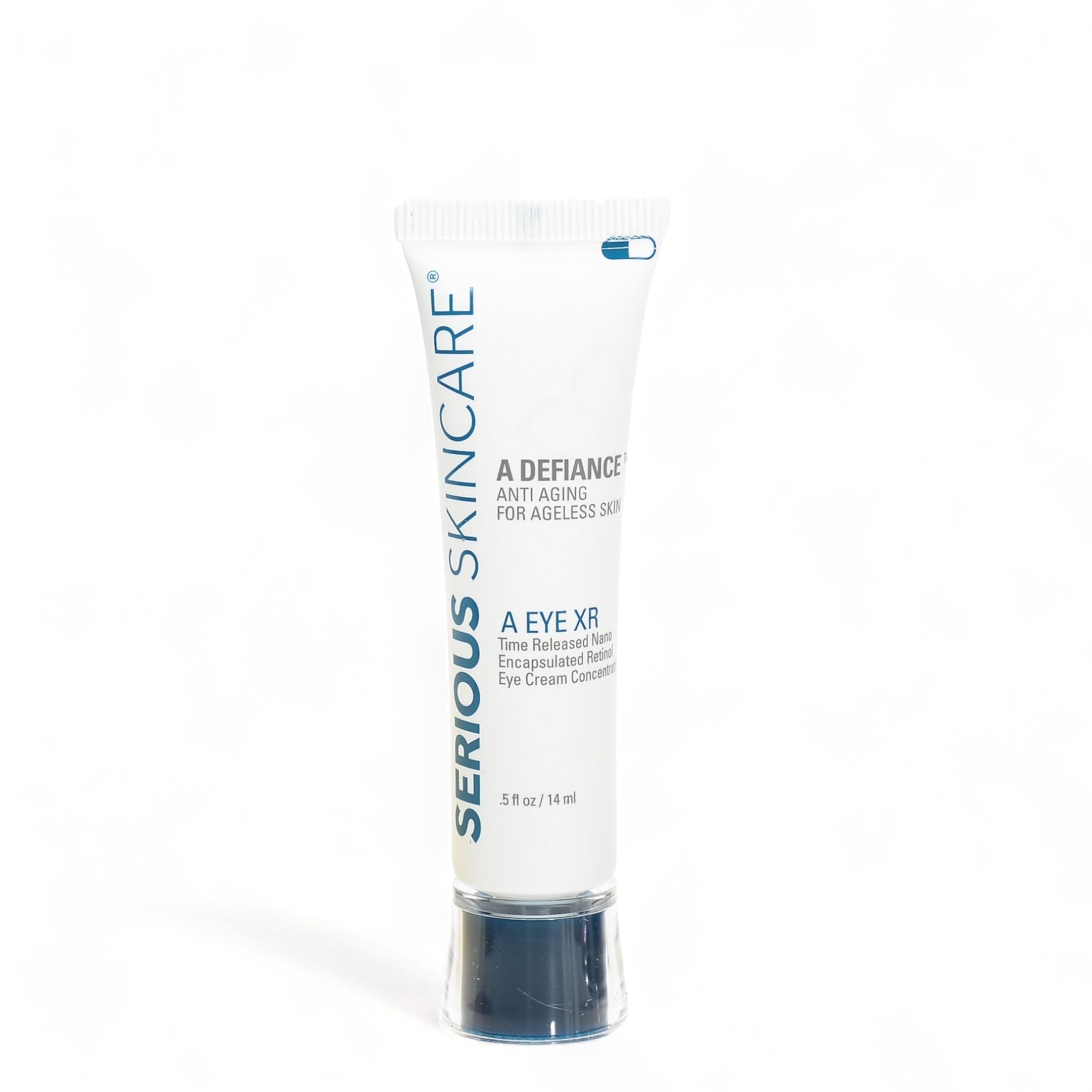 Serious Skincare - Retinol Vitamin A Eye XR Under Eye Cream Concentrate - Reduce Fine Lines, Dark Circles & Puffiness - Daily Wr