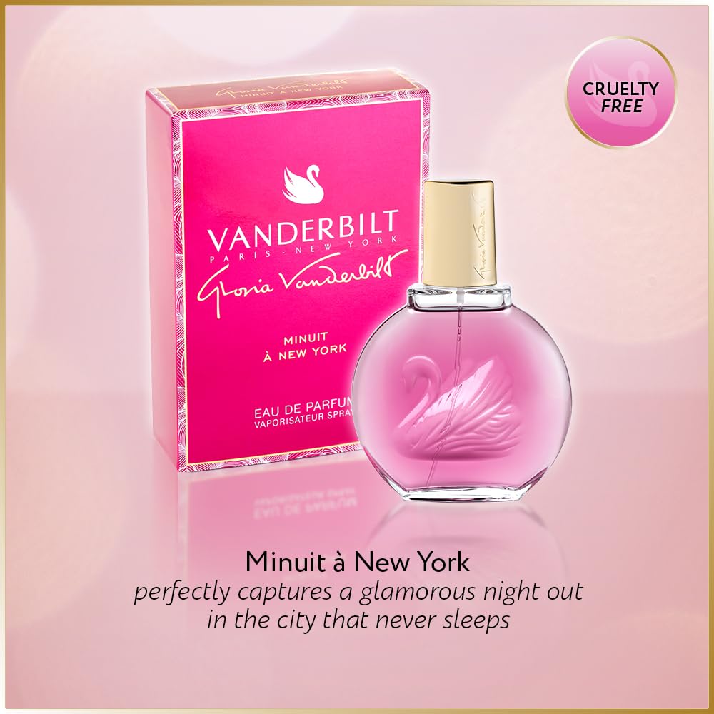 Vanderbilt Minuit A New York By Gloria Vanderbilt, 3.3 Oz Eau De Parfum Spray For Women