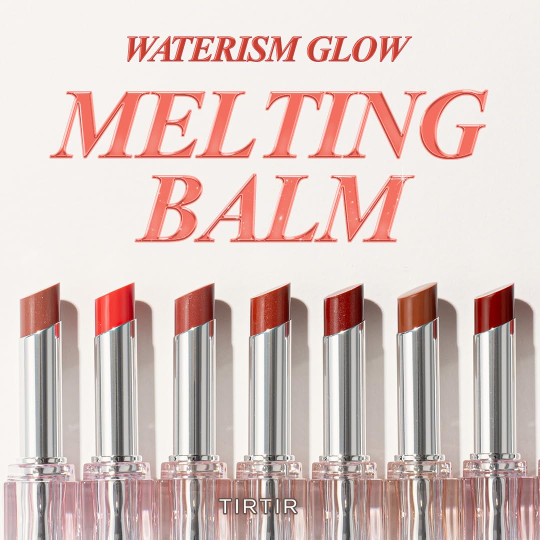 Tirtir Waterism Glow Melting Balm (04 Fig Peach)