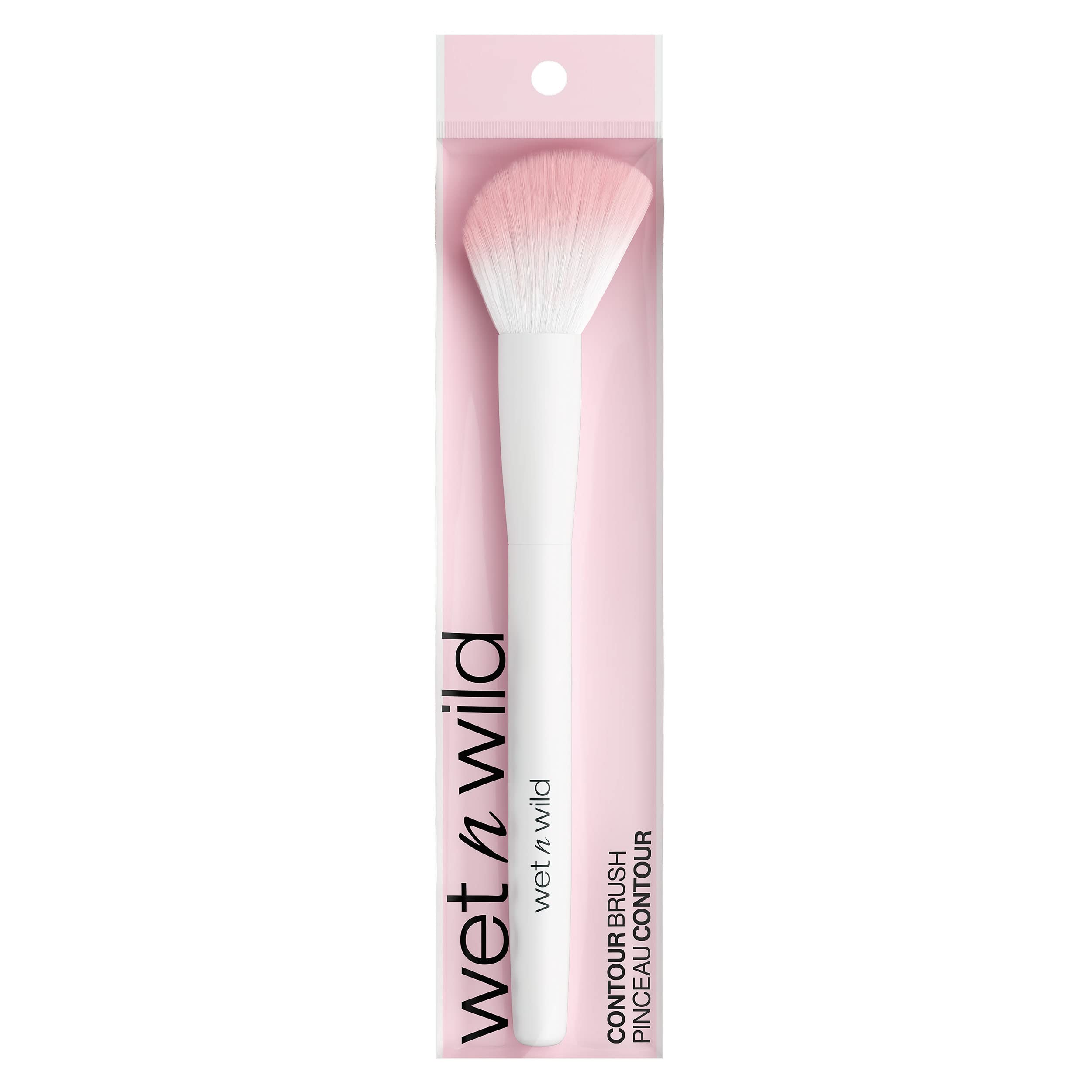 Wet N Wild Contour Brush, Makeup Brush For Sculpting, Highlighting, Blending, Ultra-Plush Fibers, Ergonomic Handle