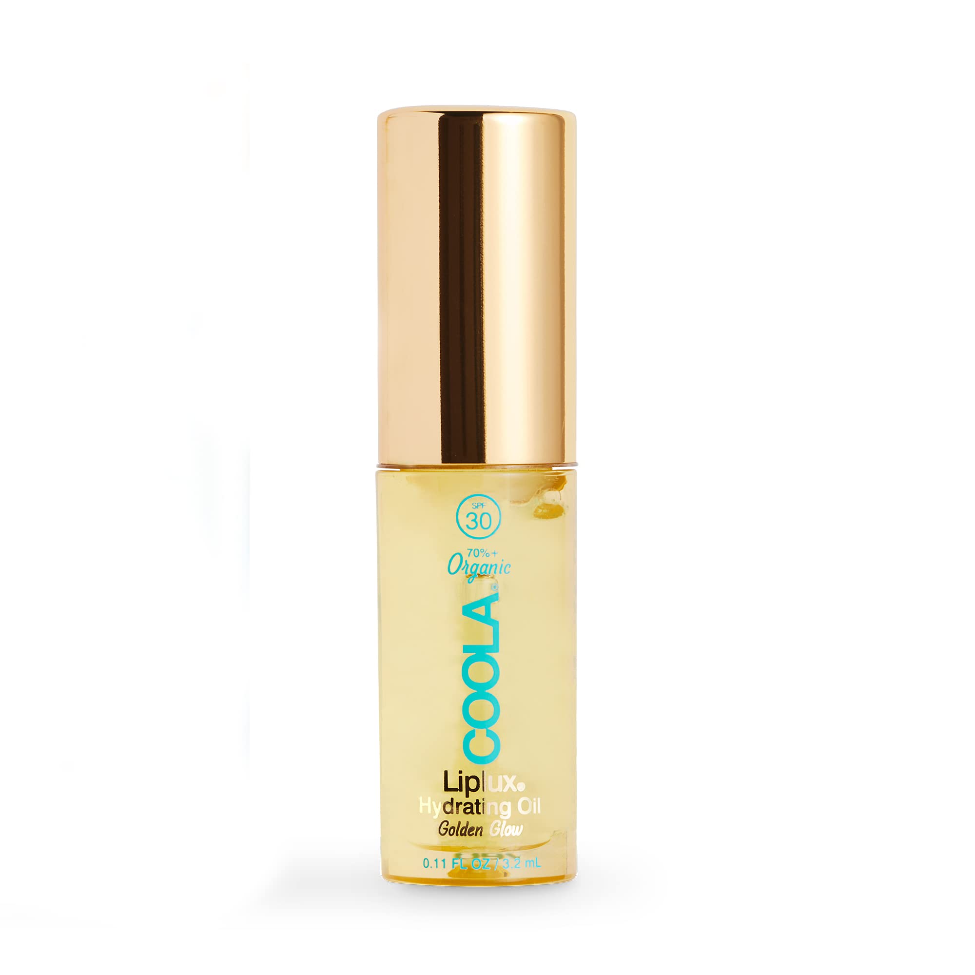 Coola Organic Liplux Lip Oil And Lip Gloss Sunscreen With Spf 30, Dermatologist Tested Lip Balm For Daily Protection, Vegan And