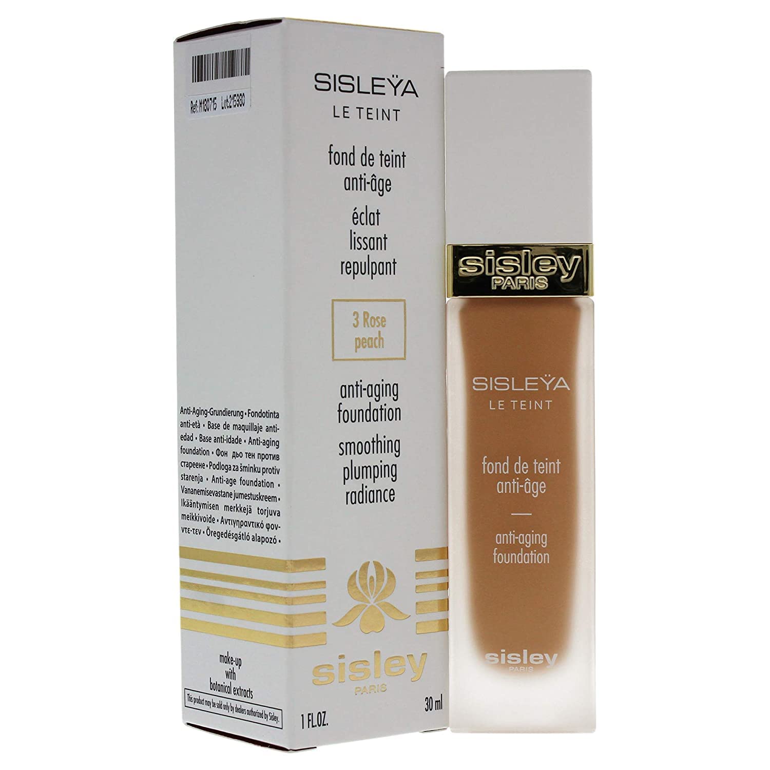 Sisley Sisley Sisleya Le Teint Anti Aging Foundation - #3R, Peach, 30 Ml1 Ounce, 1 Ounce