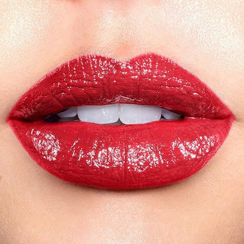 Revlon Super Lustrous Lipstick, With Vitamin E And Avocado Oil, Cream Lipstick, 654 Ravish Me Red, 0.15 Oz (Pack Of 2)