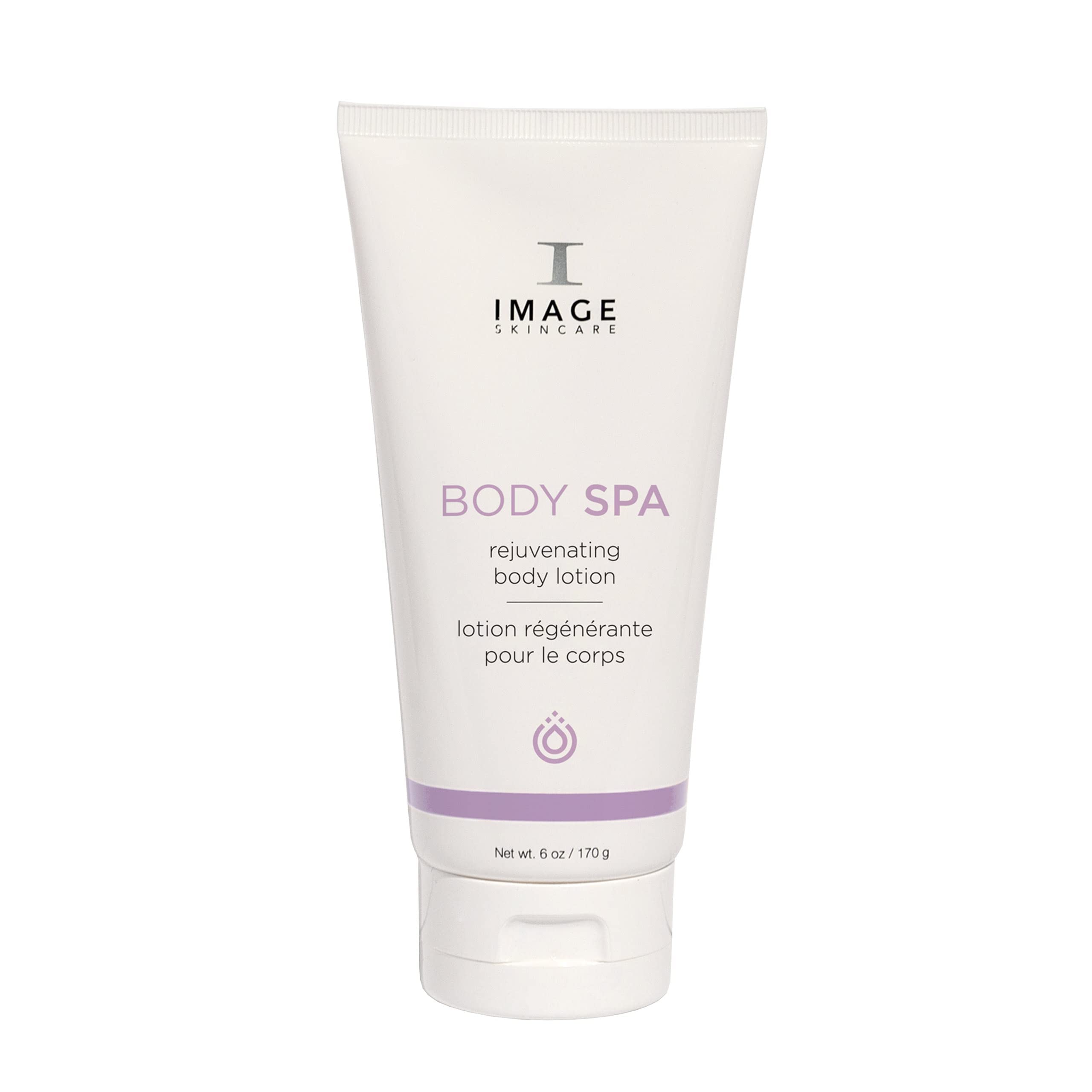 IMAGE Skincare, BODY SPA Body Lotion, Glycolic Acid, Macadamia Seed Oil and Shea Butter to Moisturize and Resurface Rough Dry Sk