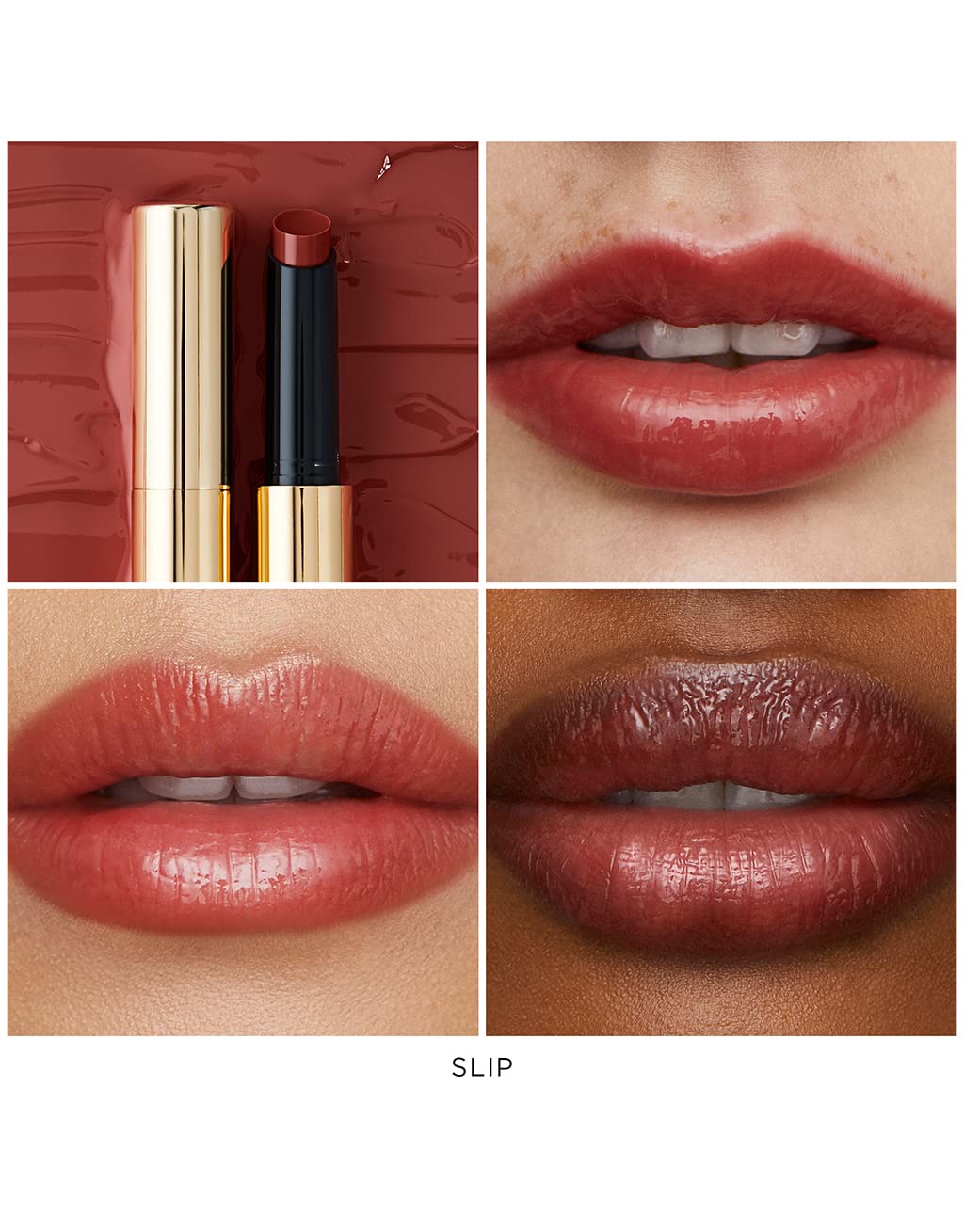 Hourglass Phantom Volumizing Glossy Balm Lip Gloss - Slip 125