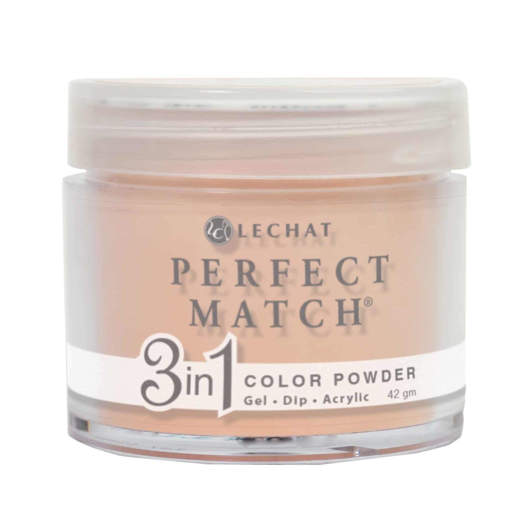 LECHAT Perfect Match 3in1 Powder  Honeybuns, 1.48 Ounces