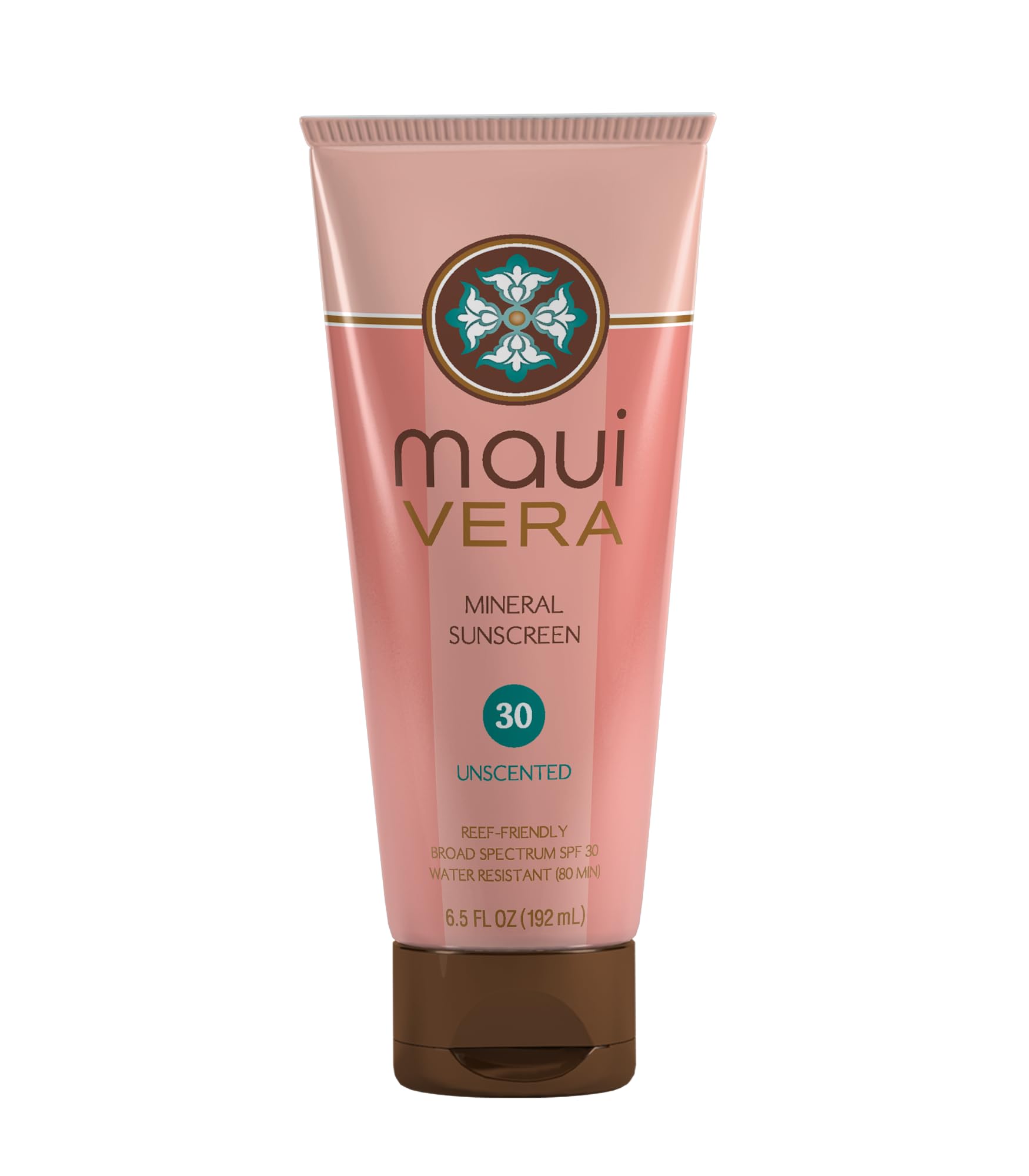 SPF 30 Mineral Sunscreen  Unscented (6.5 oz) WaterResistant up to 80 minutes