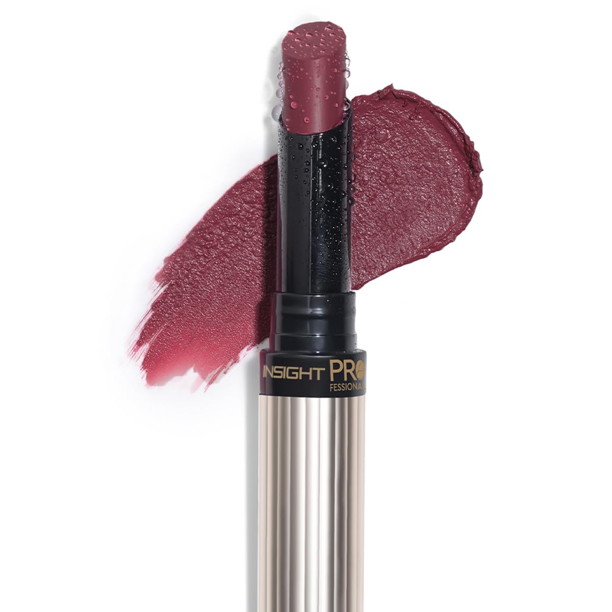 Insight Professional Hydra Luxe Lipstick  Tokyo| Satin Finish|Long Lasting| Smooth| Hyaluronic Acid| Enriched With Rosehip Oil|
