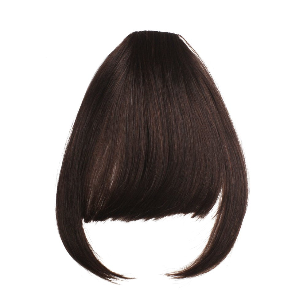 Vivica A Fox Collection Snap Bang Front Human Hair Extensions, Color 44, 0.7 Ounce
