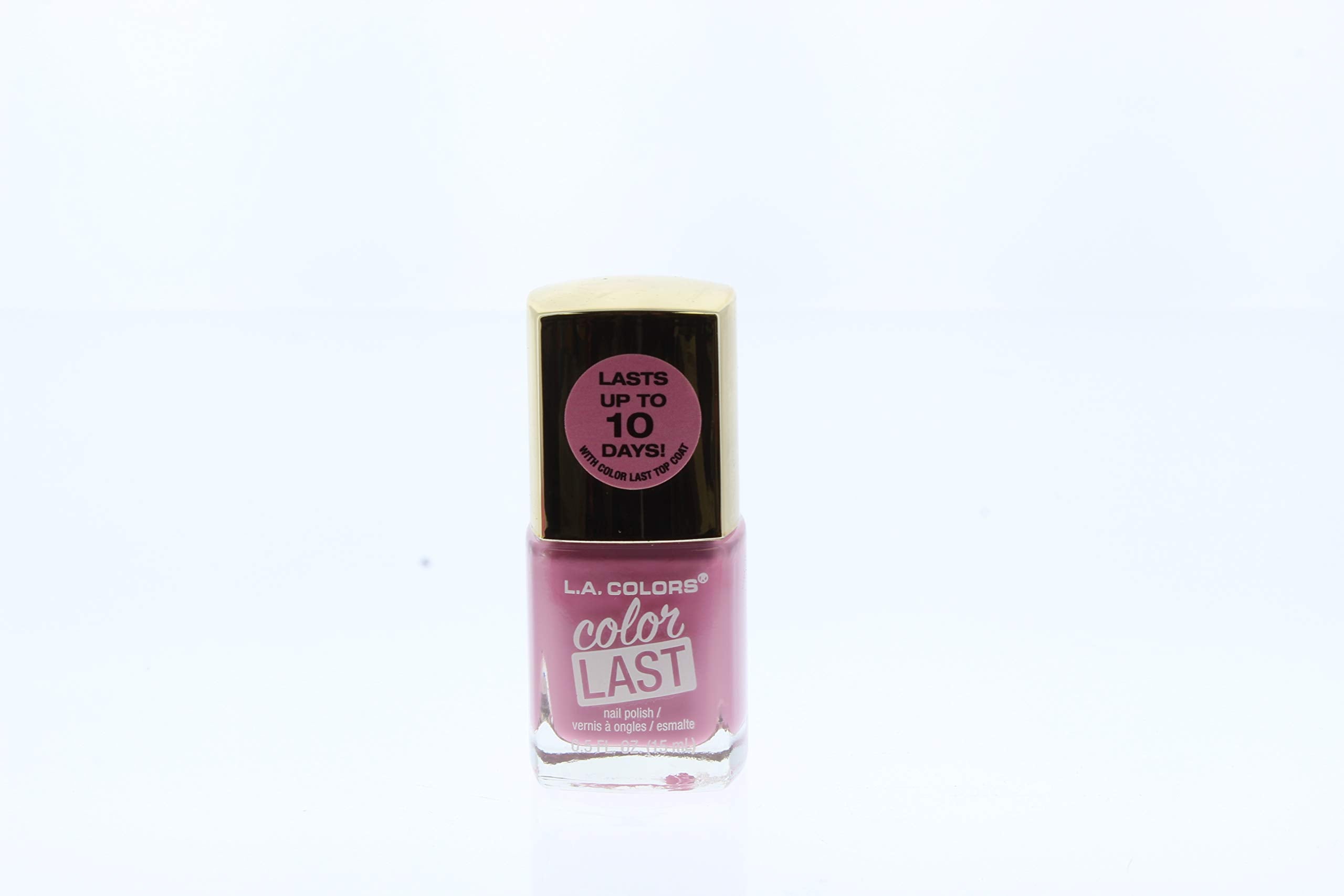 L.A. COLORS Color Last Polish, Sisterhood CNP40